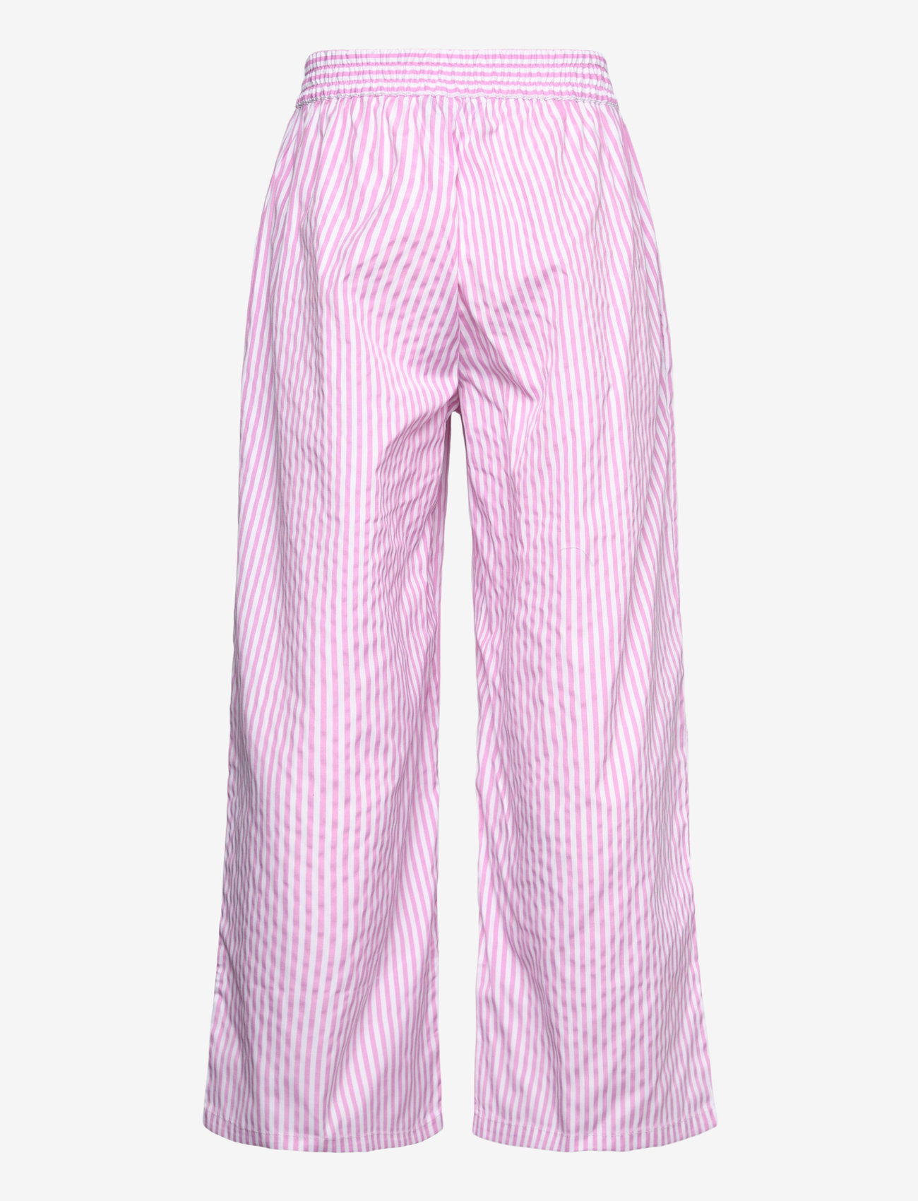 Rosemunde Kids - RKIvy Straight Trousers - byxor - pink-a-boo stripe - 1