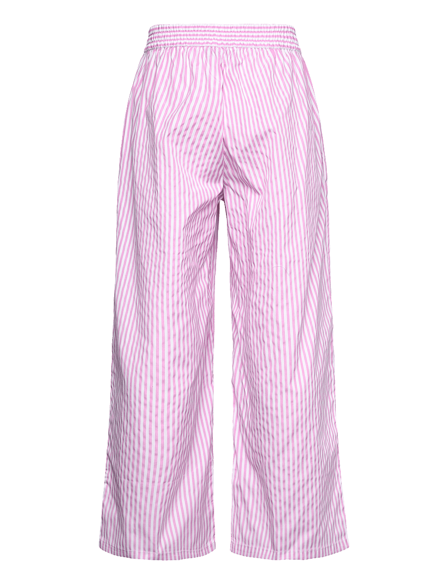 Rosemunde Kids - RKIvy Straight Trousers - osta vanuse järgi - pink-a-boo stripe - 1