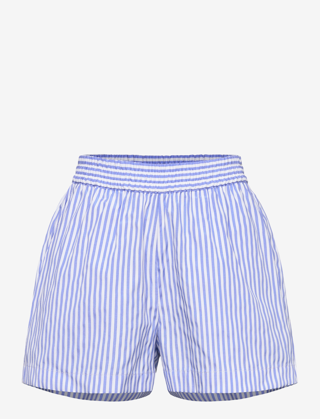 Rosemunde Kids - RKIvy Straight Shorts - casual shorts - little boy blue stripe - 0