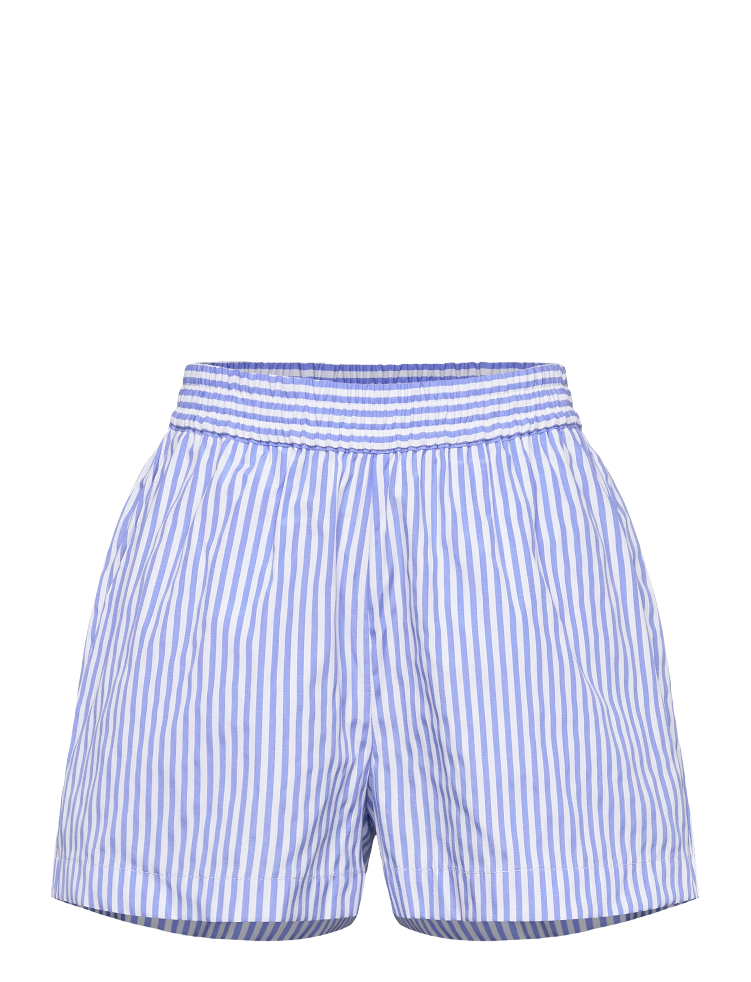 Rosemunde Kids RKIvy Straight Shorts - Casual shorts - LITTLE BOY BLUE STRIPE / blue