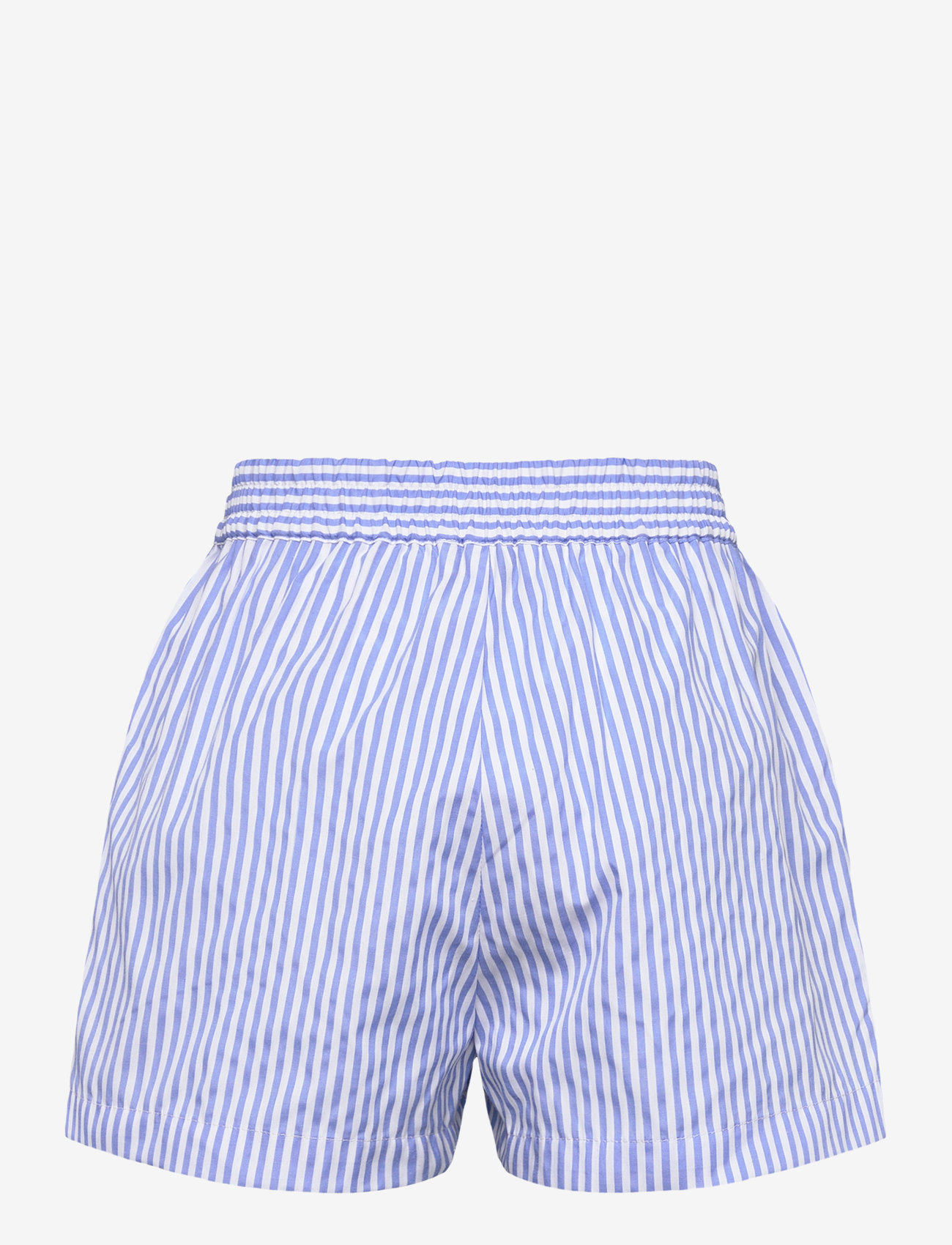 Rosemunde Kids - RKIvy Straight Shorts - casual shorts - little boy blue stripe - 1