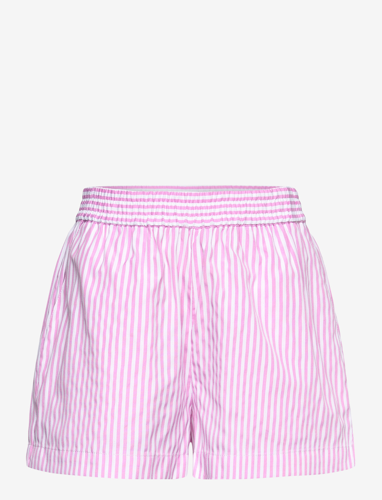Rosemunde Kids - RKIvy Straight Shorts - lühikesed vabaajapüksid - pink-a-boo stripe - 0