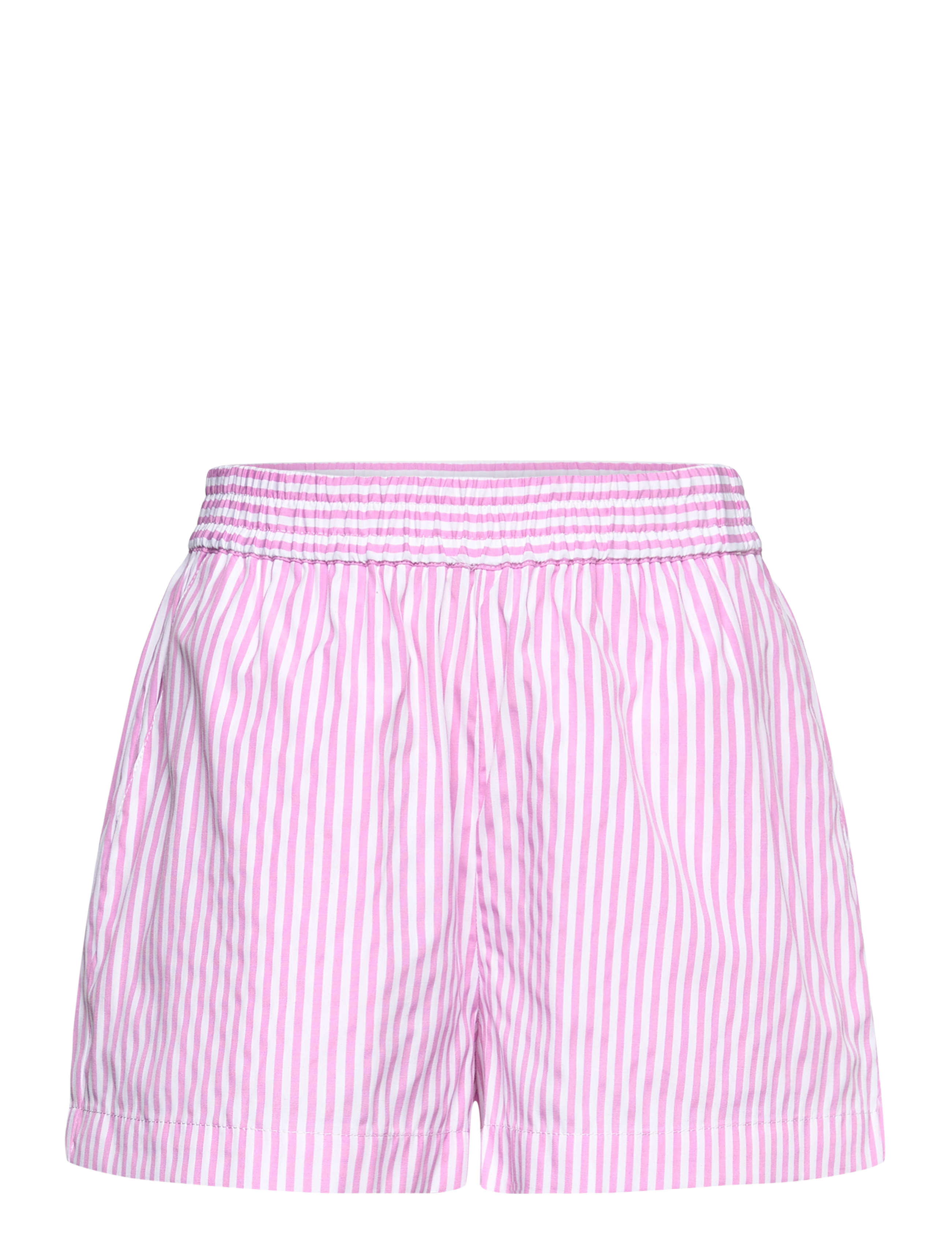 RKIvy Straight Shorts - PINK-A-BOO STRIPE