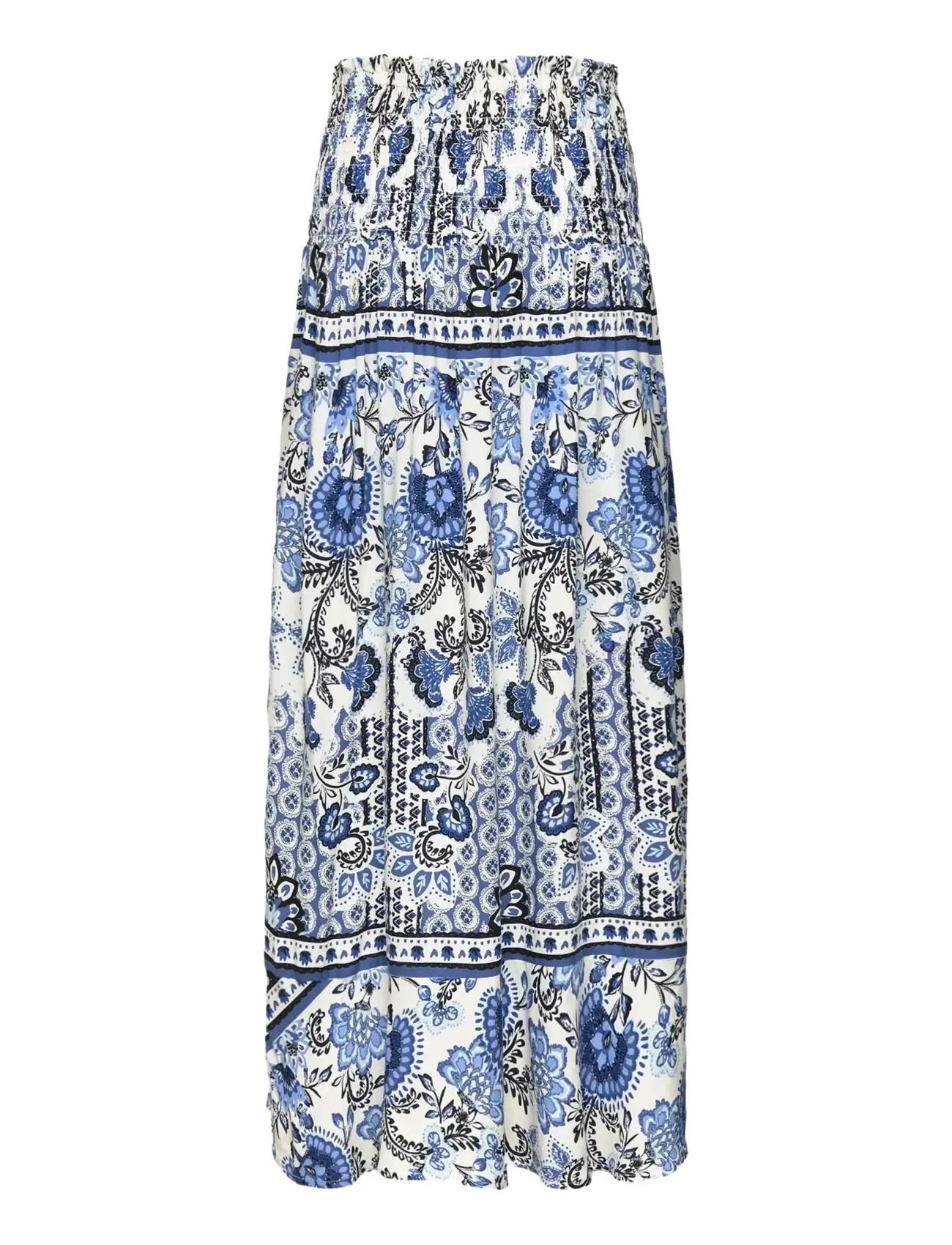 Rosemunde Kids RKElif Long Skirt - Kjoler & Nederdele - BLUE BOHO PRINT / blue