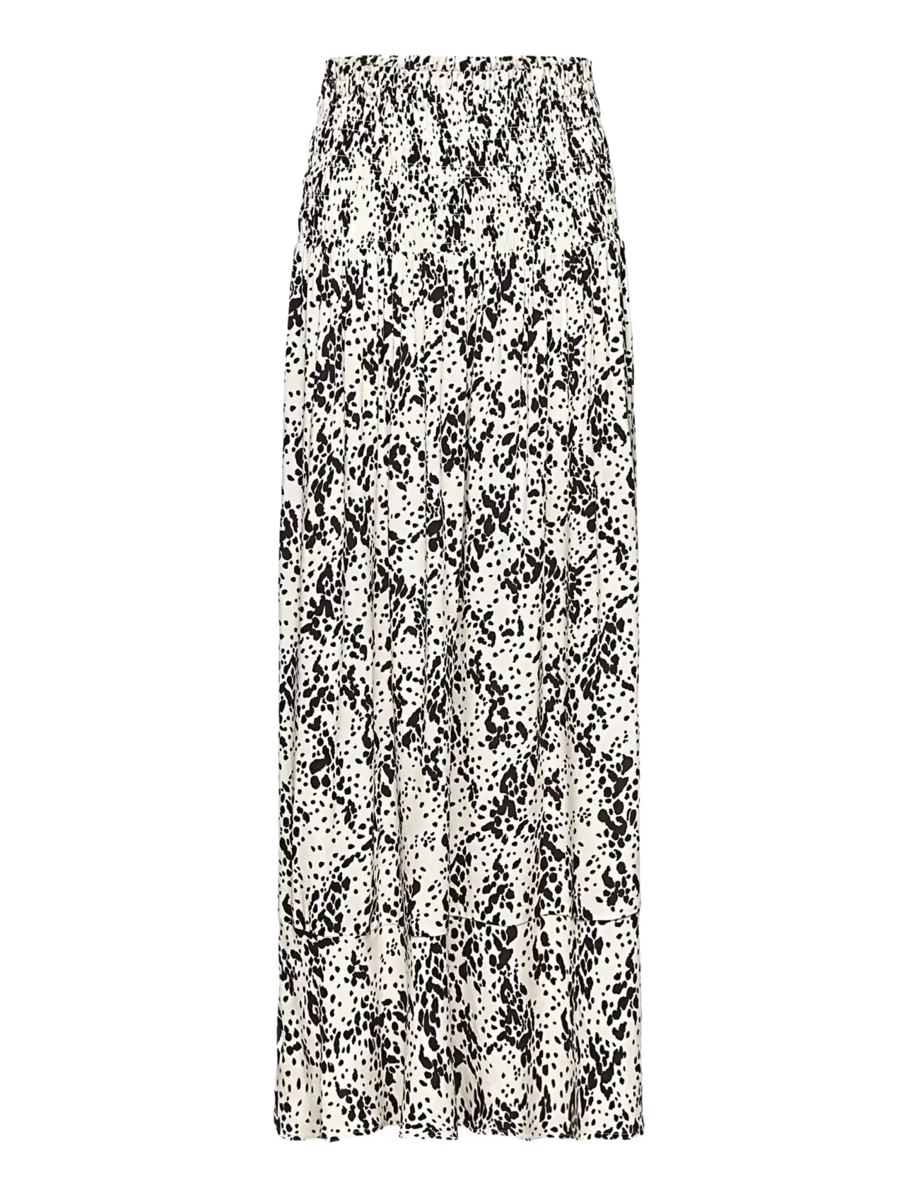 Rosemunde Kids RKElif Long Skirt - Rosemunde Kids - WATERCOLOR LEO PRINT / cream