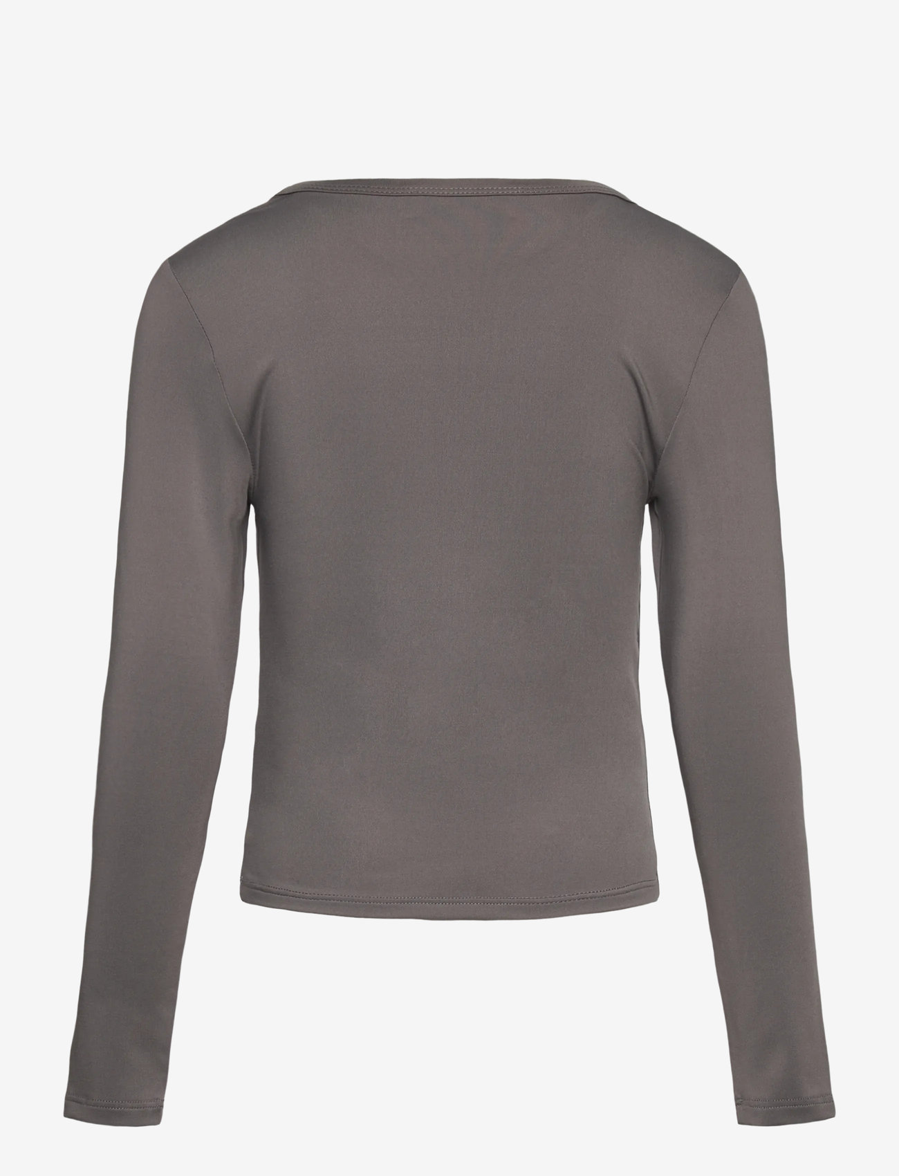 Rosemunde Kids - RKBillie LS Short Wrinkle T-shirt - långärmade t-shirts - december sky - 1