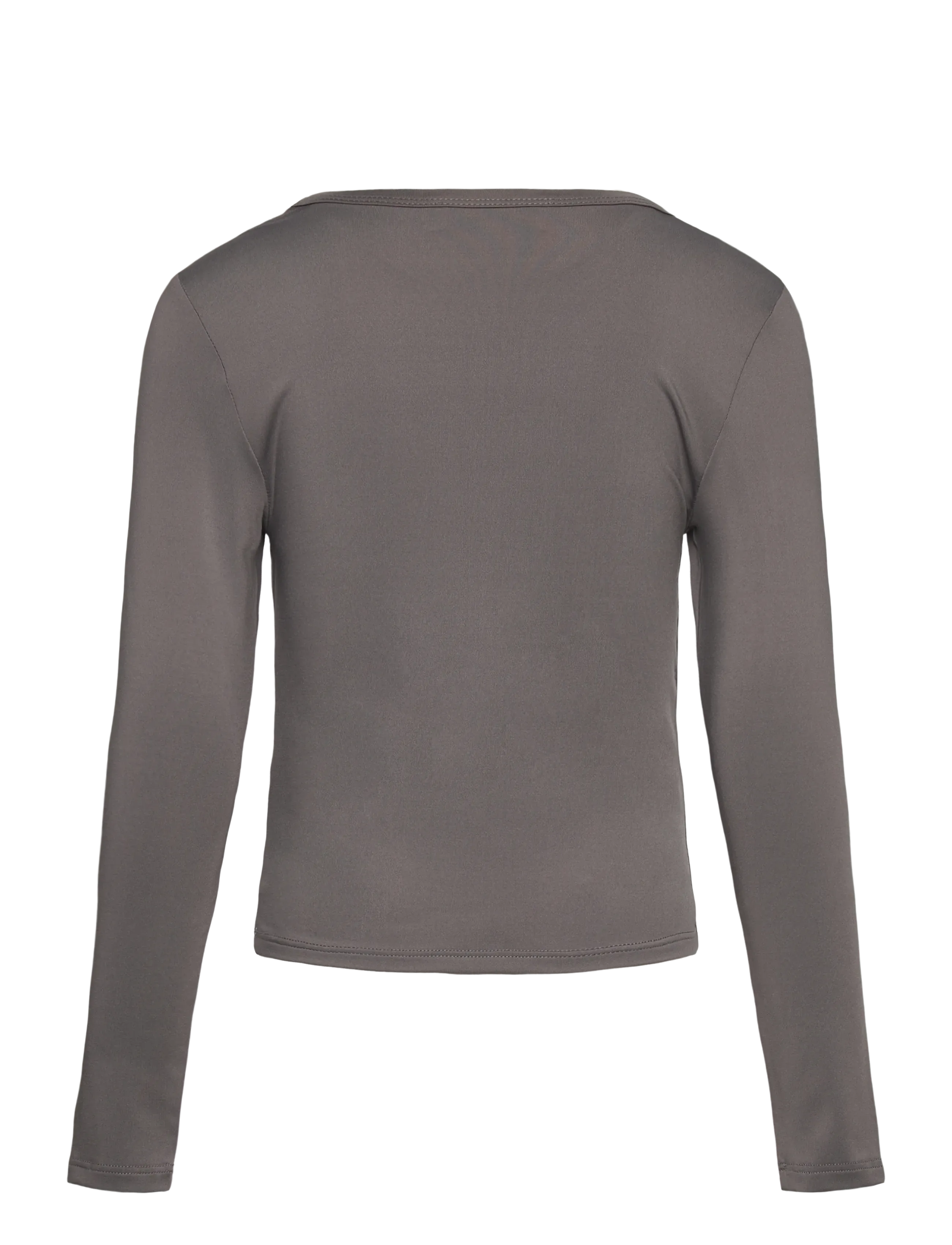 Rosemunde Kids - RKBillie LS Short Wrinkle T-shirt - t-shirts à manches longues - december sky - 1
