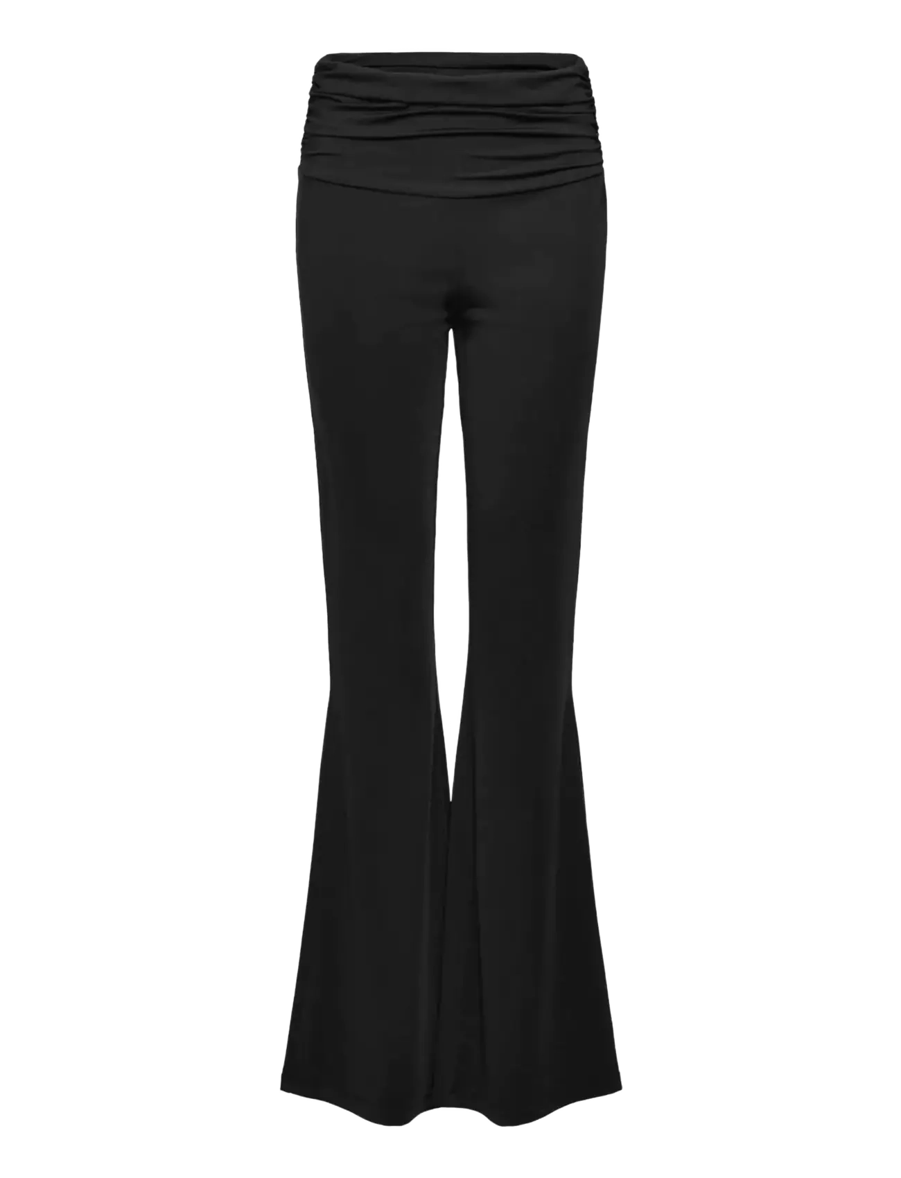 Rosemunde Kids RKBillie MW Long Trousers - Riided - BLACK / black
