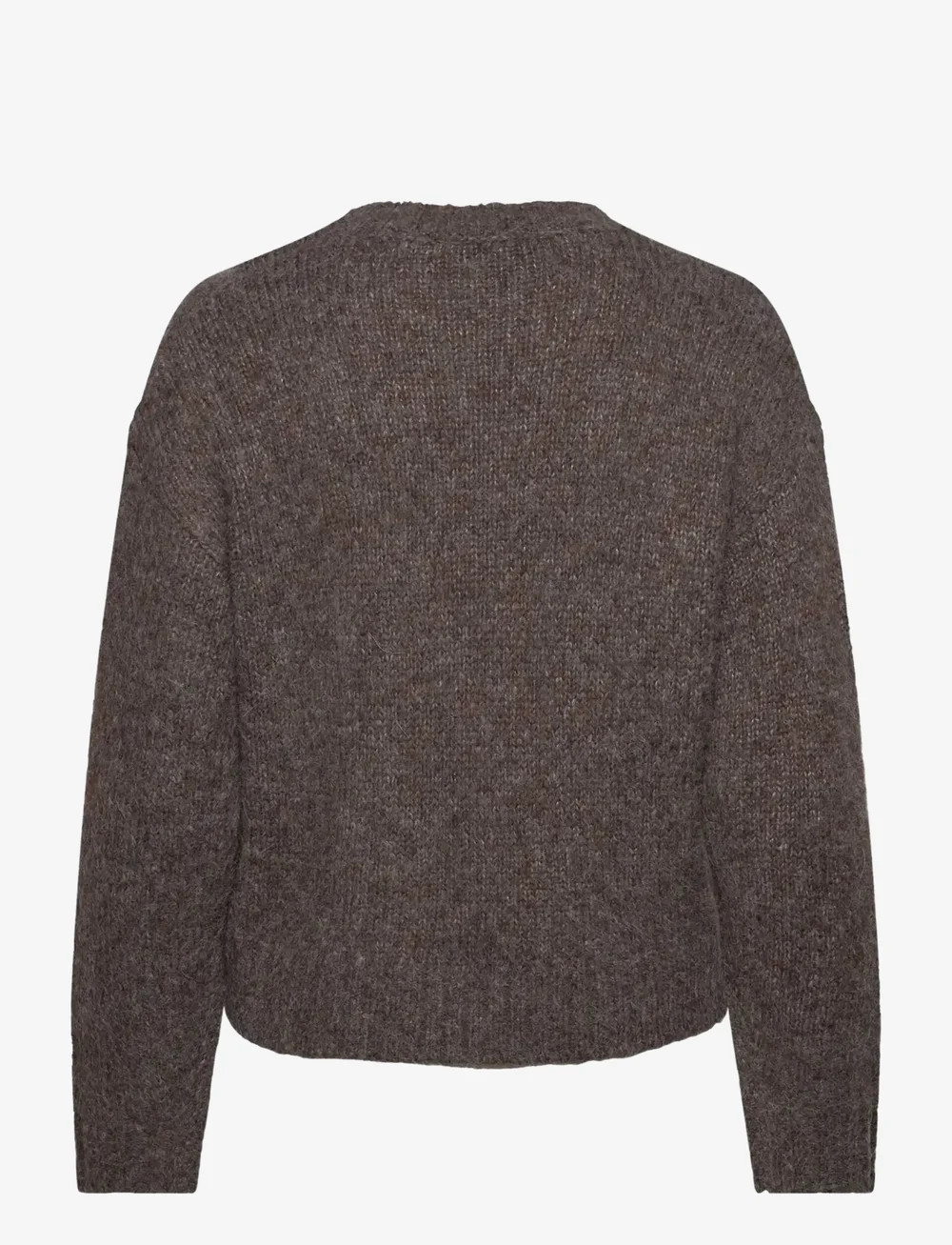 Rosemunde Kids - RKTulip Wool Blend LS Short O-neck - pullover - brown grey mel - 2