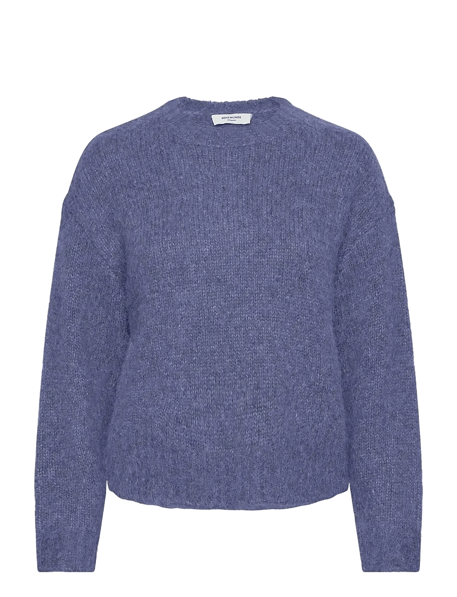 Rosemunde Kids - RKTulip Wool Blend LS Short O-neck - pullover - infinity melange - 0
