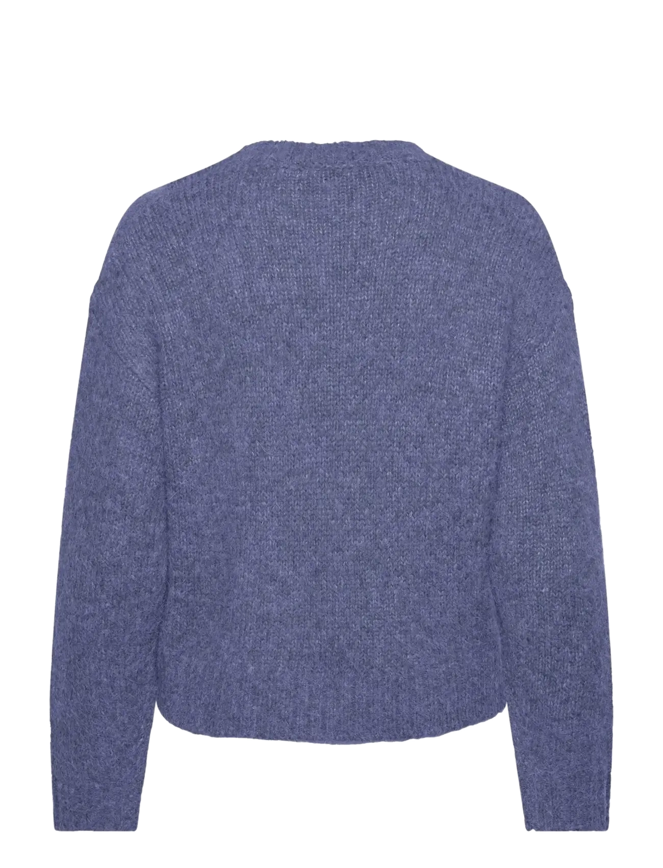 Rosemunde Kids - RKTulip Wool Blend  LS Short O-neck - trøjer - infinity melange - 1