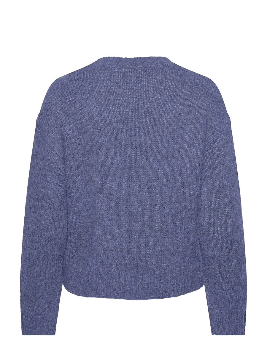 Rosemunde Kids - RKTulip Wool Blend LS Short O-neck - pullover - infinity melange - 1