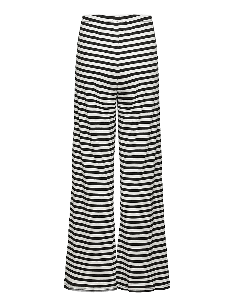 Rosemunde Kids - RKIvanna MW Long Trousers - osta vanuse järgi - black white stripe - 2