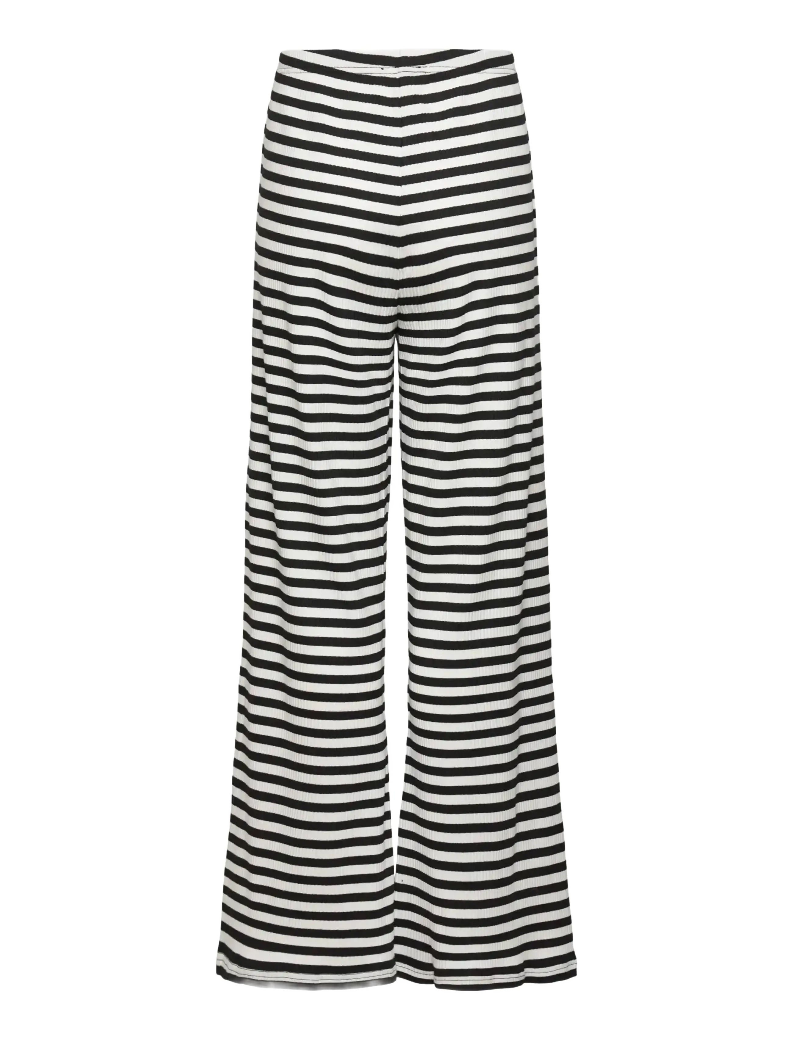 Rosemunde Kids - RKIvanna MW Long Trousers - pantalons - black white stripe - 2