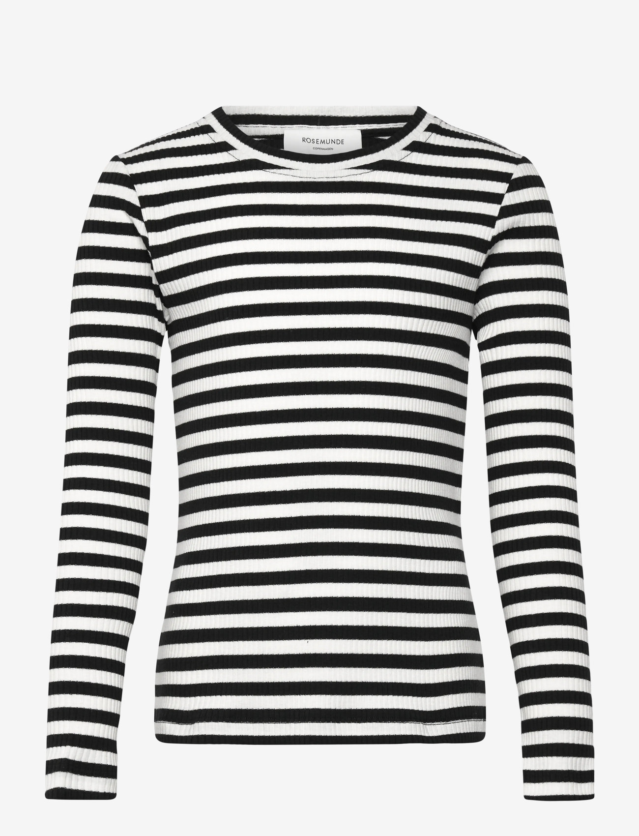 Rosemunde Kids - RKIvanna LS T-shirt - black white stripe - 0