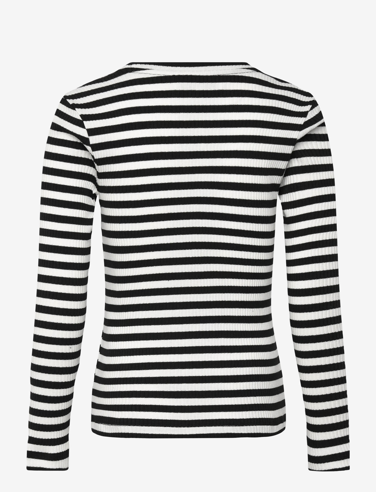 Rosemunde Kids - RKIvanna LS T-shirt - black white stripe - 1