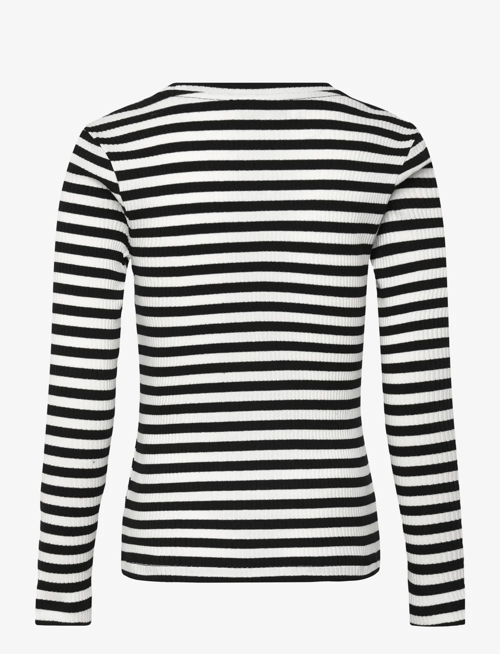 Rosemunde Kids - RKIvanna LS T-shirt - t-krekli ar garām piedurknēm - black white stripe - 1