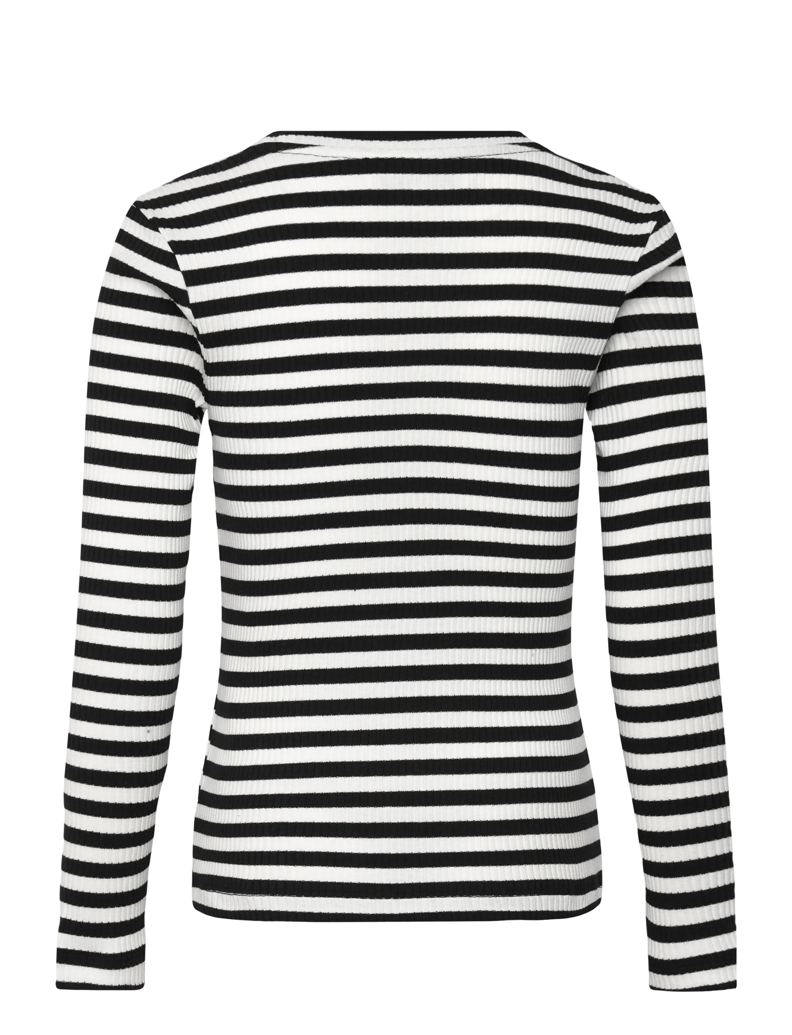 Rosemunde Kids - RKIvanna LS T-shirt - black white stripe - 1