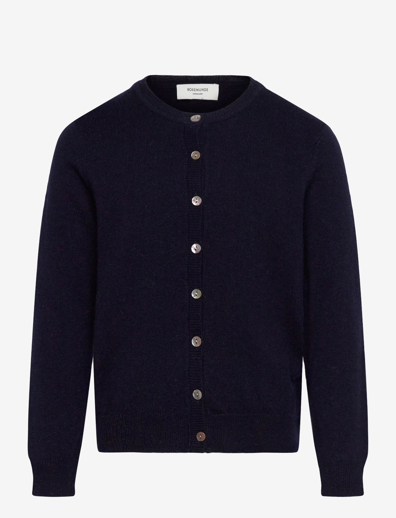 Rosemunde Kids - RKSofia Wool LS Short Cardigan - koftor - navy - 0