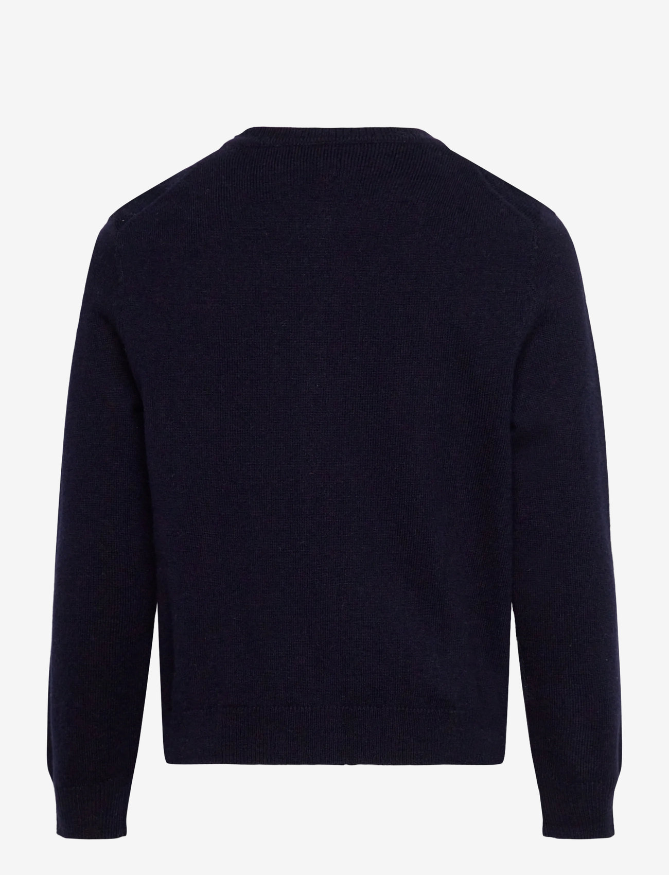 Rosemunde Kids - RKSofia Wool LS Short Cardigan - koftor - navy - 1