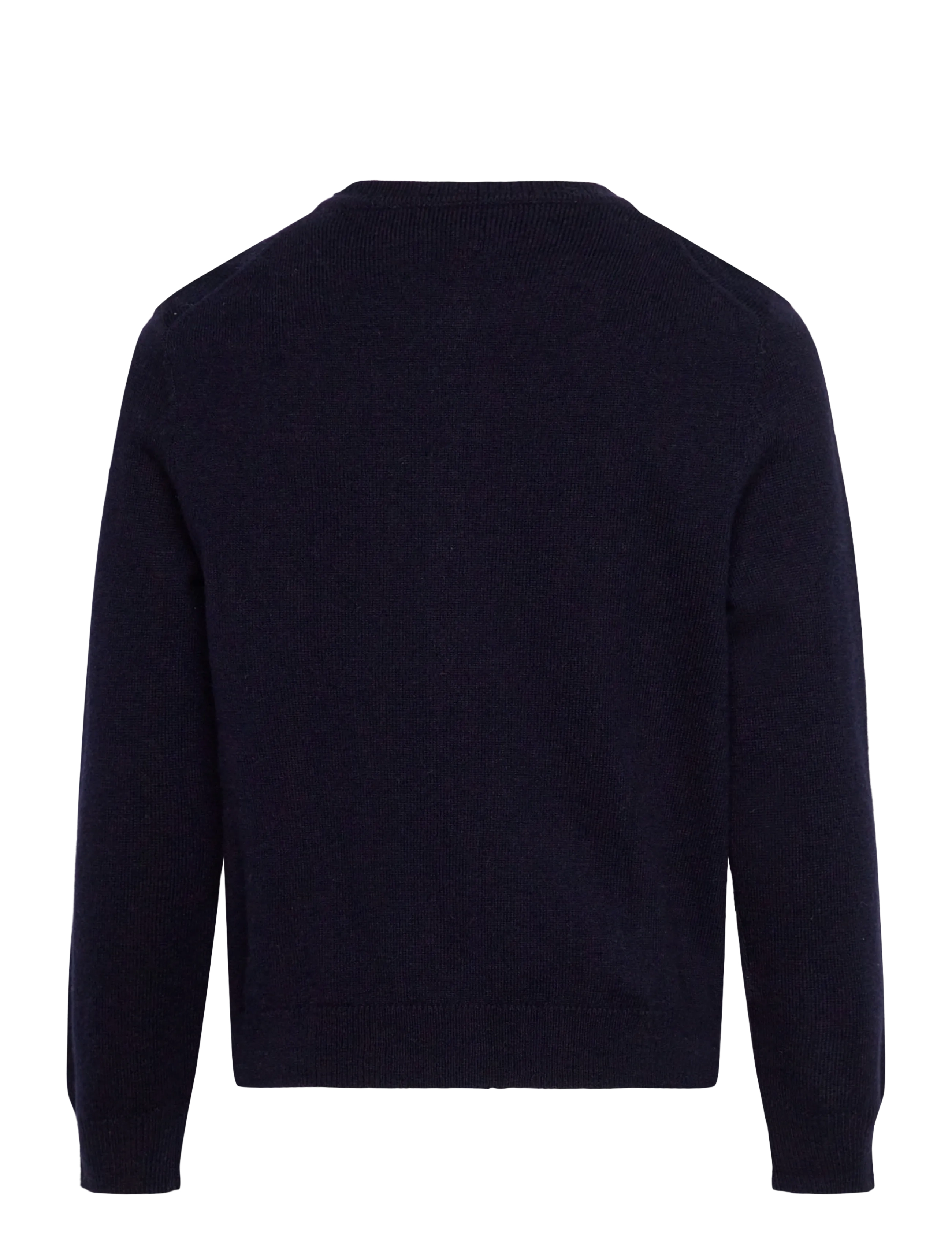 Rosemunde Kids - RKSofia Wool LS Short Cardigan - kardiganid - navy - 1