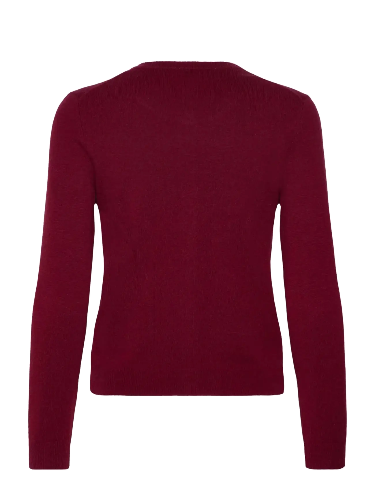 Rosemunde Kids - RKSofia Wool LS Short Cardigan - cardigans - zinfandel - 1