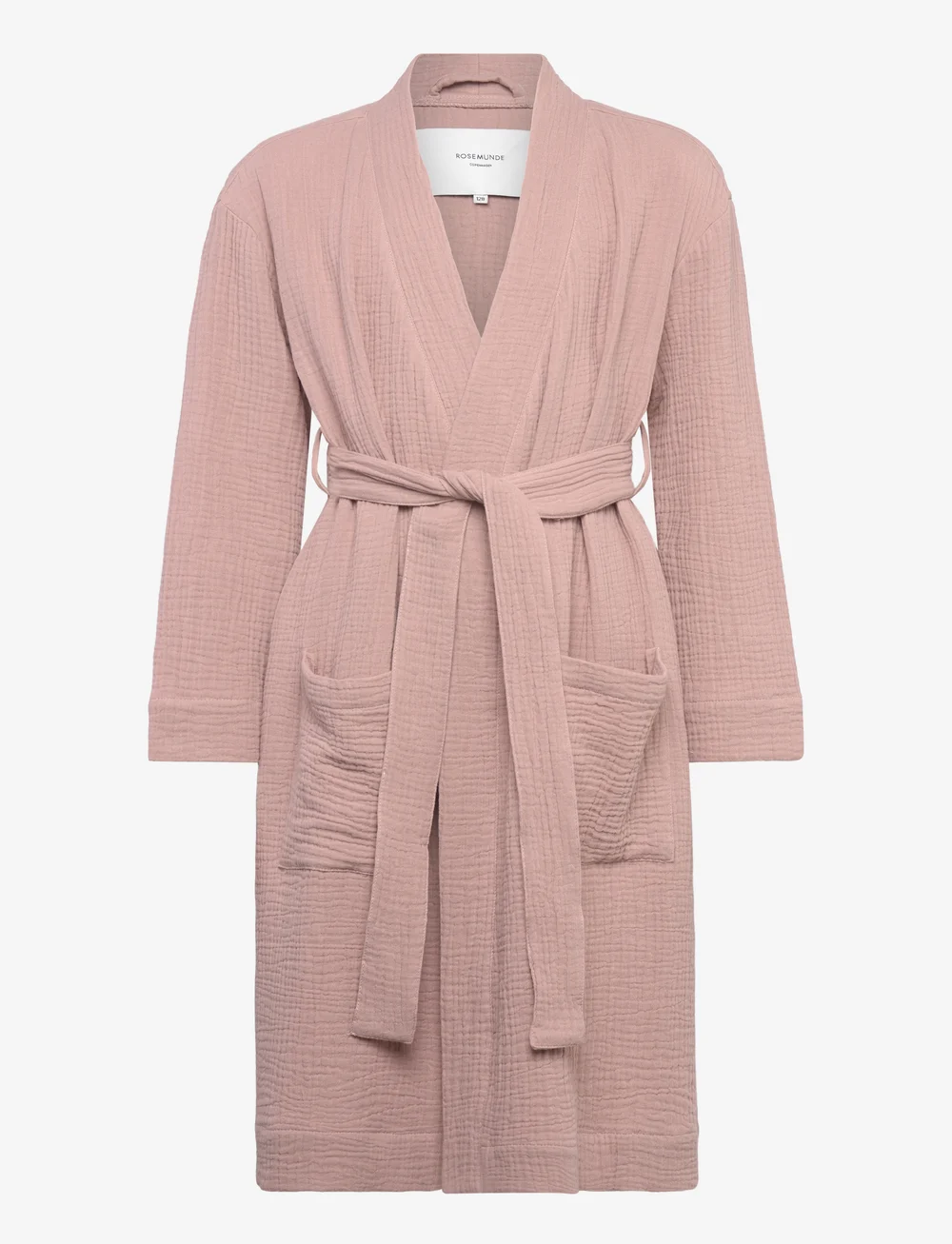 Rosemunde Kids - RKBecky LS Midi Robe - bathrobes - vintage powder - 0