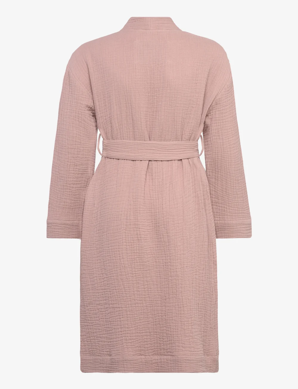 Rosemunde Kids - RKBecky LS Midi Robe - bathrobes - vintage powder - 1