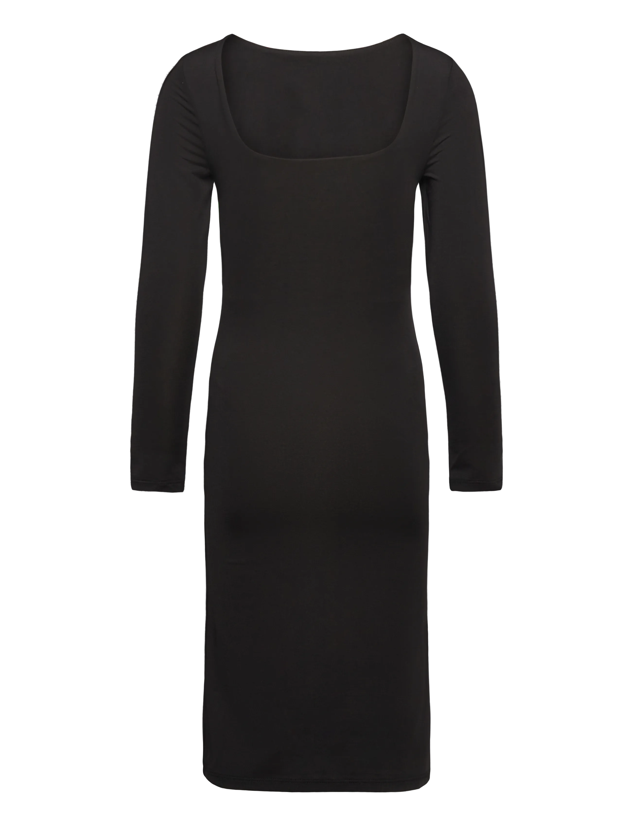 Rosemunde Kids - RKBillie LS Reversible Midi Dress - robes décontractées à manches longues - black - 1