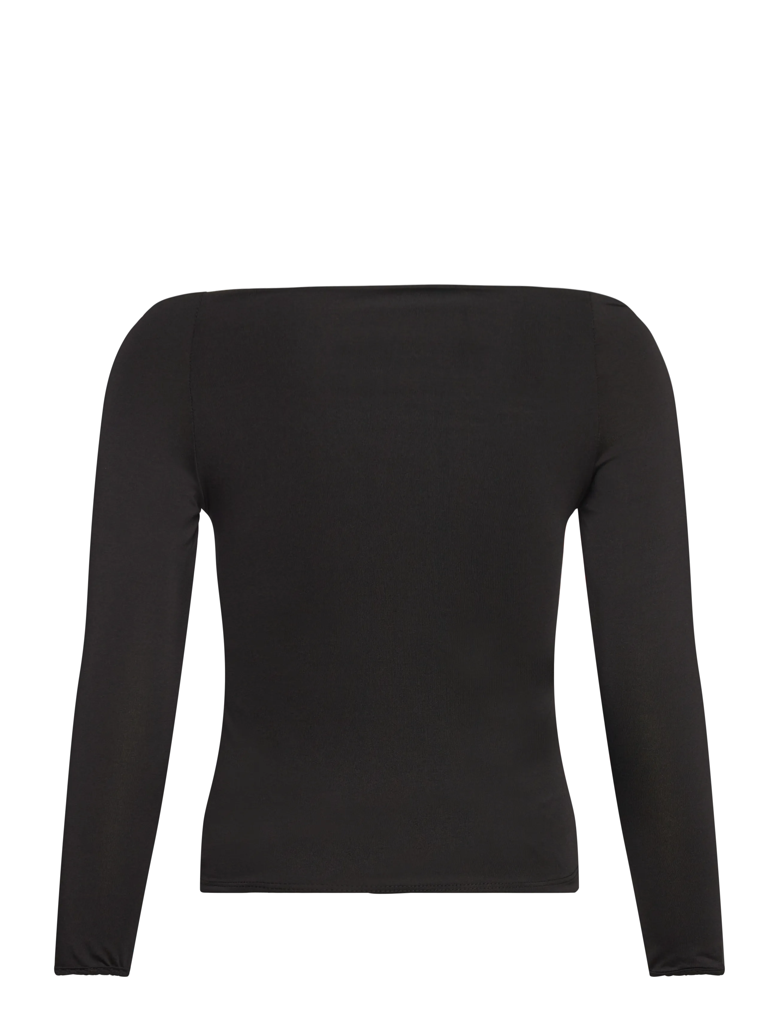 Rosemunde Kids - RKBillie LS Off Shoulder T-shirt - hauts à manches longues - black - 1