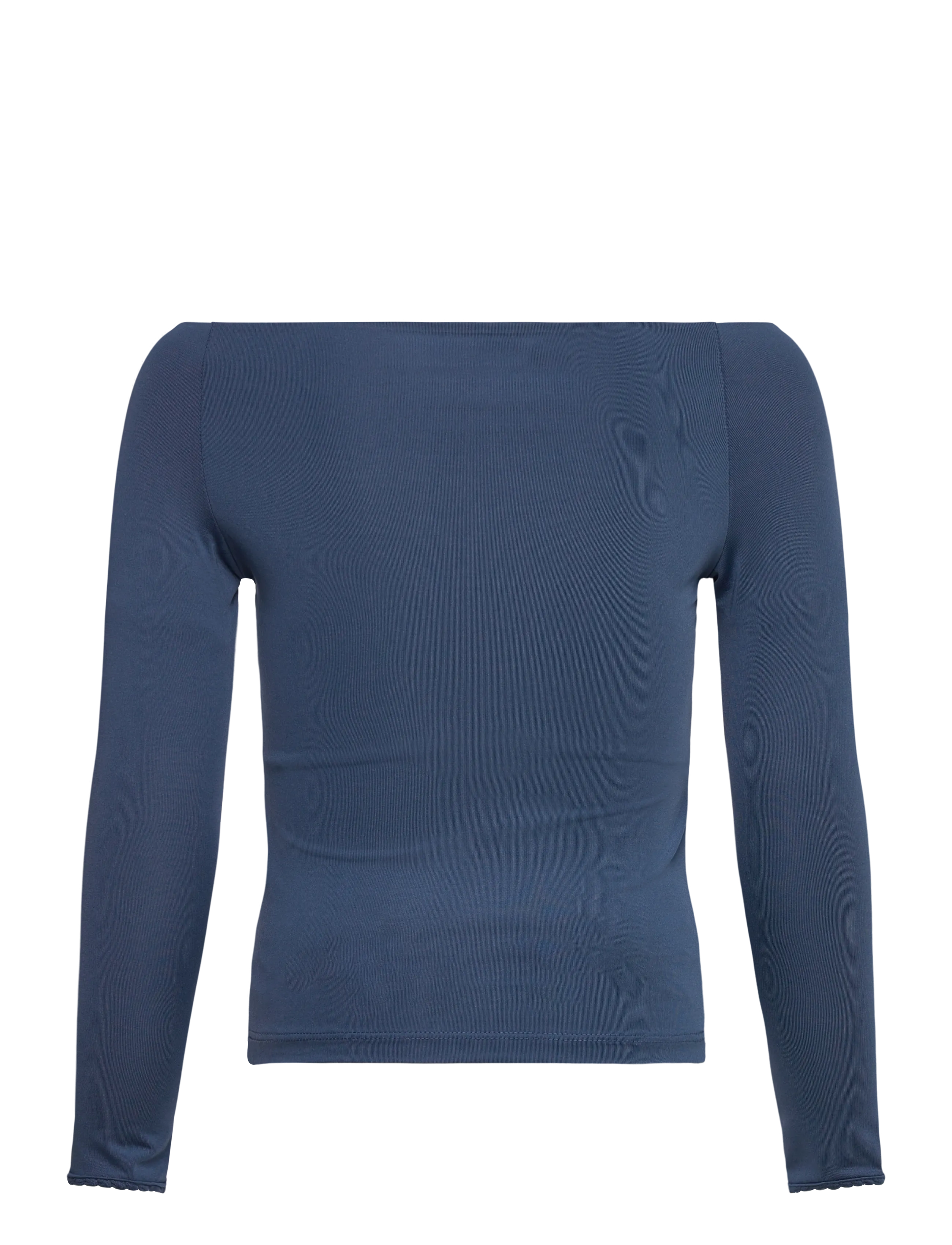 Rosemunde Kids - RKBillie LS Off Shoulder T-shirt - langærmede toppe - ensign blue - 1