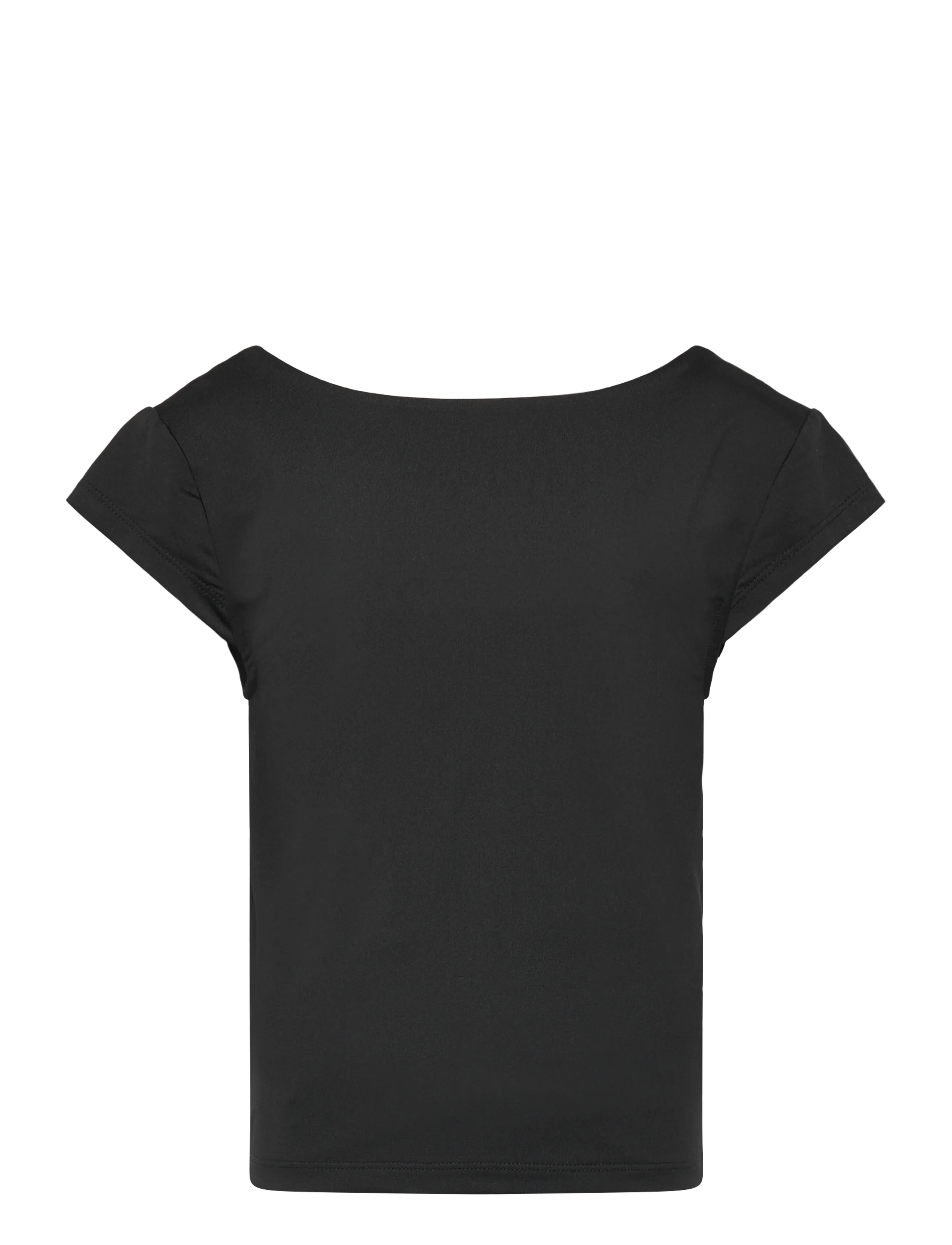 Rosemunde Kids RKBillie Reversible Capsleeves Shor - Kleidung - BLACK / black