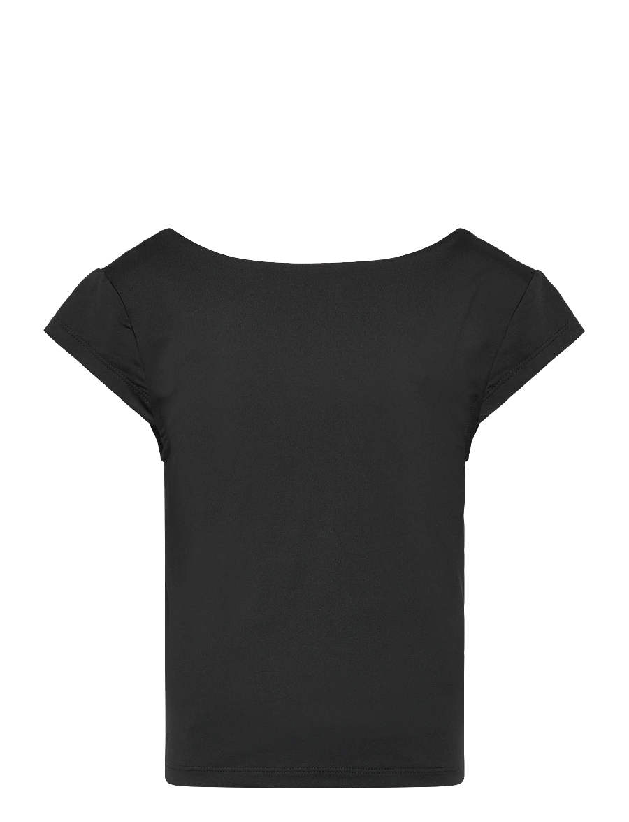 Rosemunde Kids - RKBillie Reversible Capsleeves Shor - kurzärmelige - black - 0