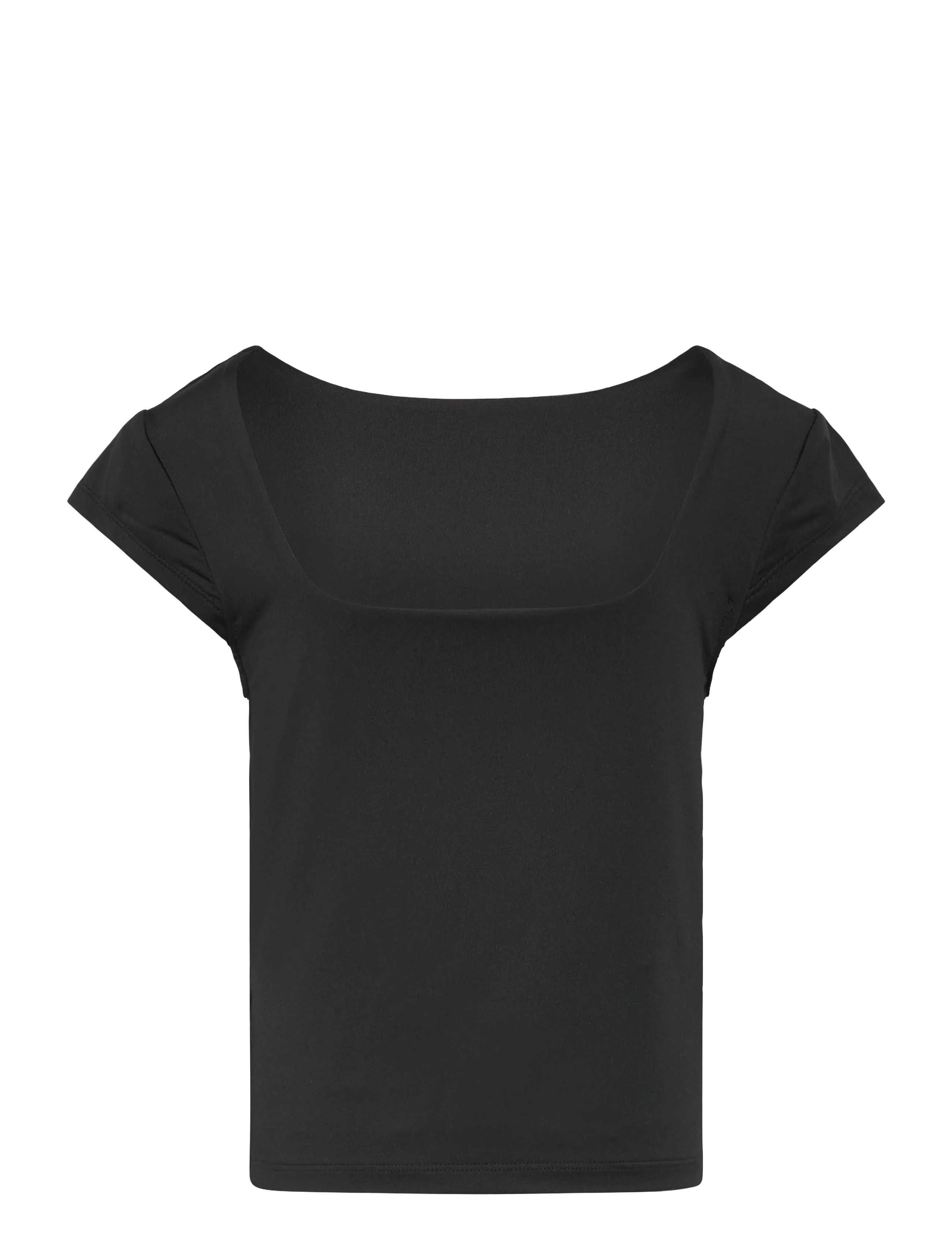Rosemunde Kids - RKBillie Reversible Capsleeves Shor - kortærmede t-shirts - black - 1
