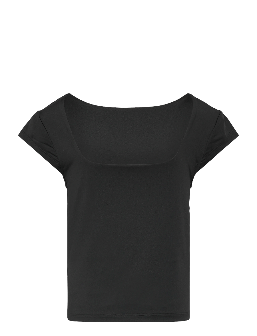 Rosemunde Kids - RKBillie Reversible Capsleeves Shor - kurzärmelige - black - 1