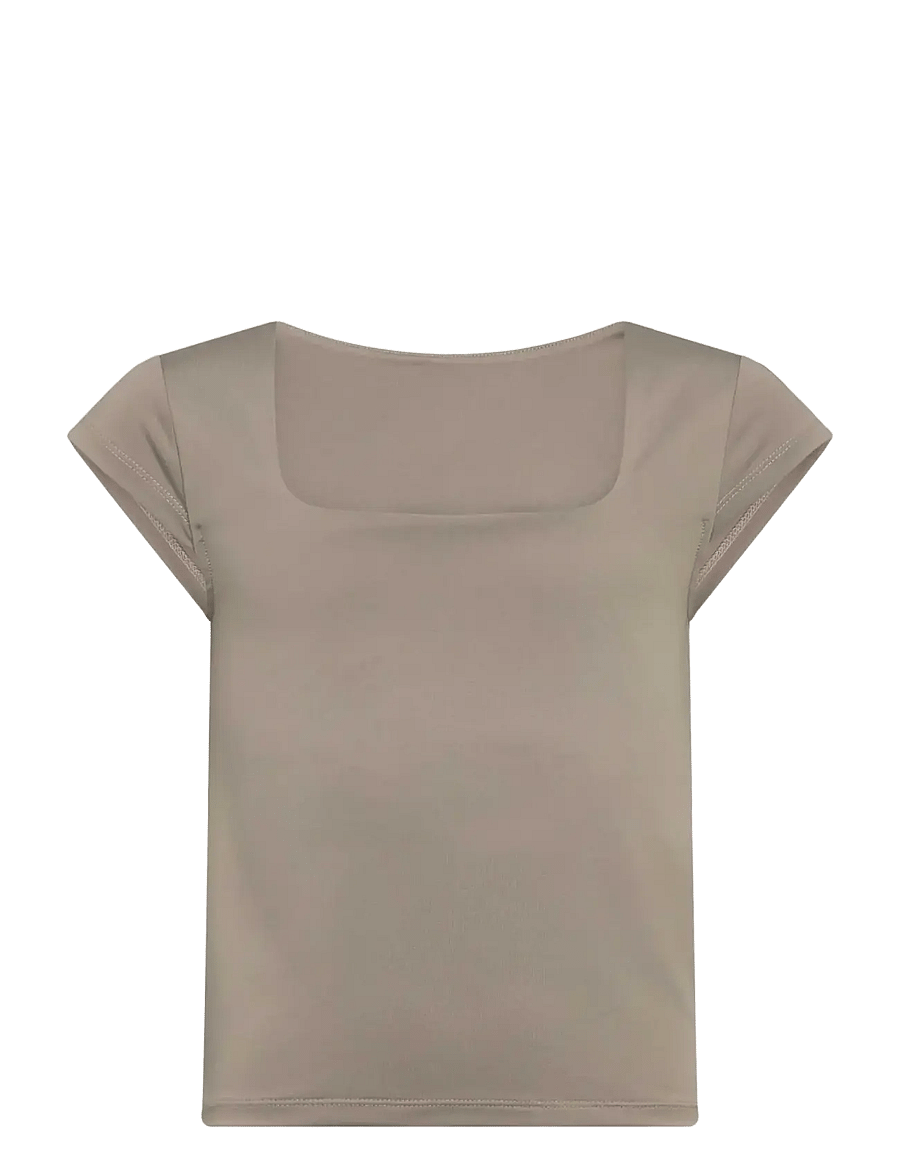 Rosemunde Kids - RKBillie Reversible Capsleeves Shor - kurzärmelige - dried sage - 1