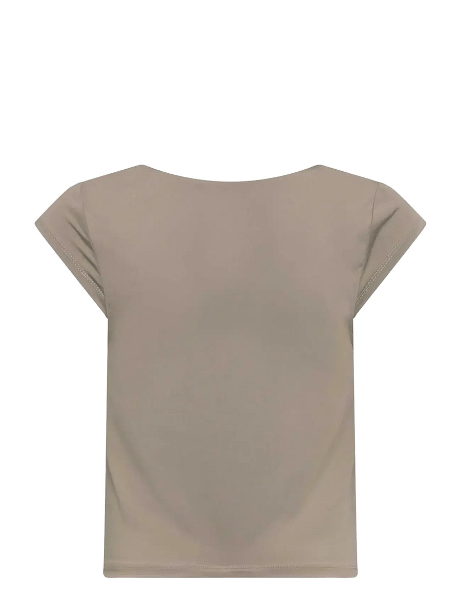 Rosemunde Kids - RKBillie Reversible Capsleeves Shor - kurzärmelige - dried sage - 2