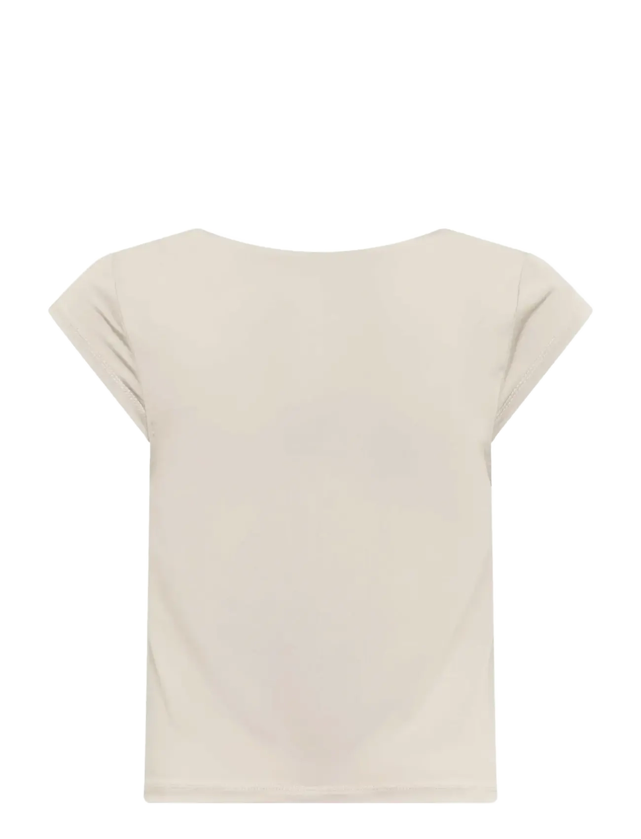Rosemunde Kids RKBillie Reversible Capsleeves Shor - Kortærmede T-shirts - IVORY / cream