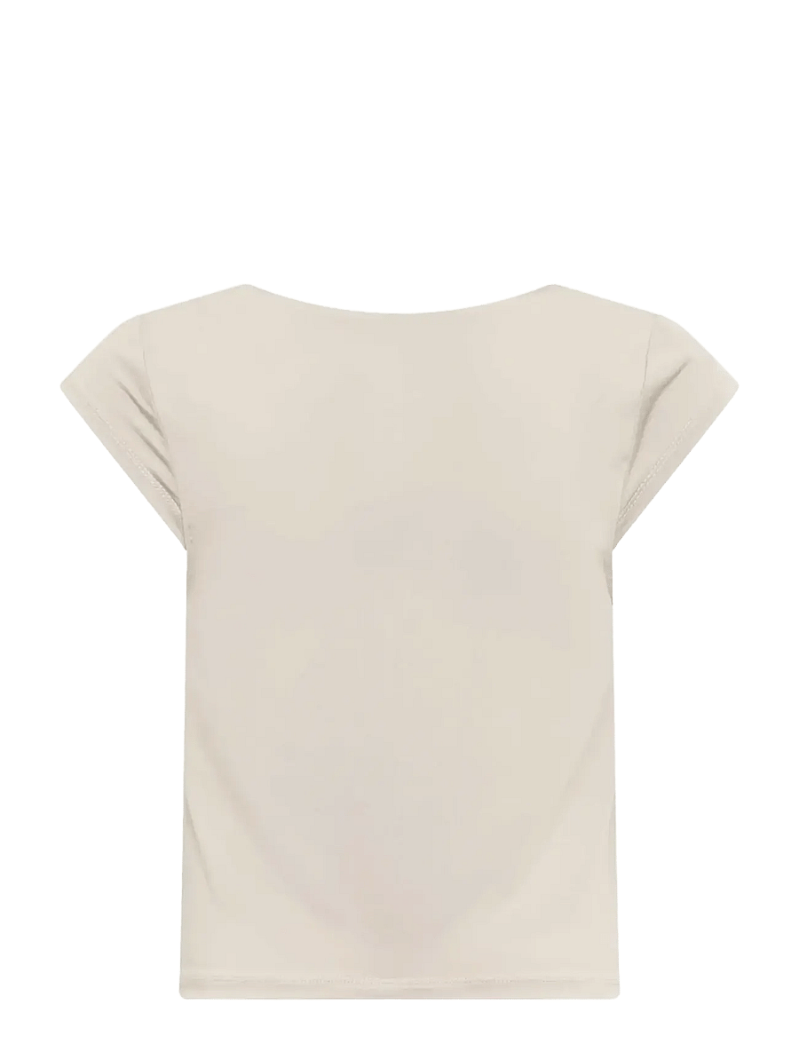 Rosemunde Kids - RKBillie Reversible Capsleeves Shor - kurzärmelige - ivory - 0