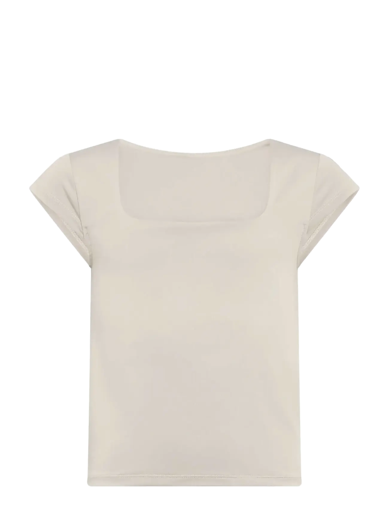 Rosemunde Kids - RKBillie Reversible Capsleeves Shor - kortærmede t-shirts - ivory - 1