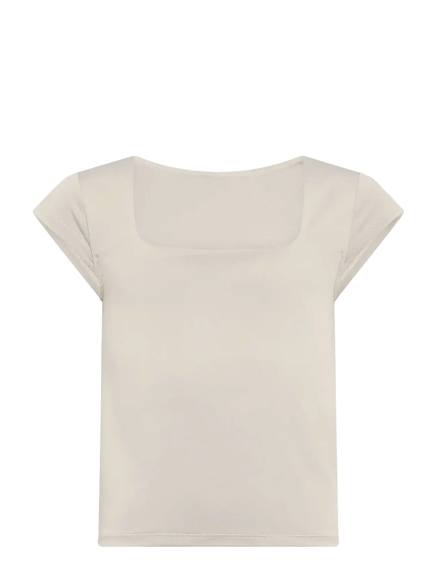 Rosemunde Kids - RKBillie Reversible Capsleeves Shor - kurzärmelige - ivory - 1