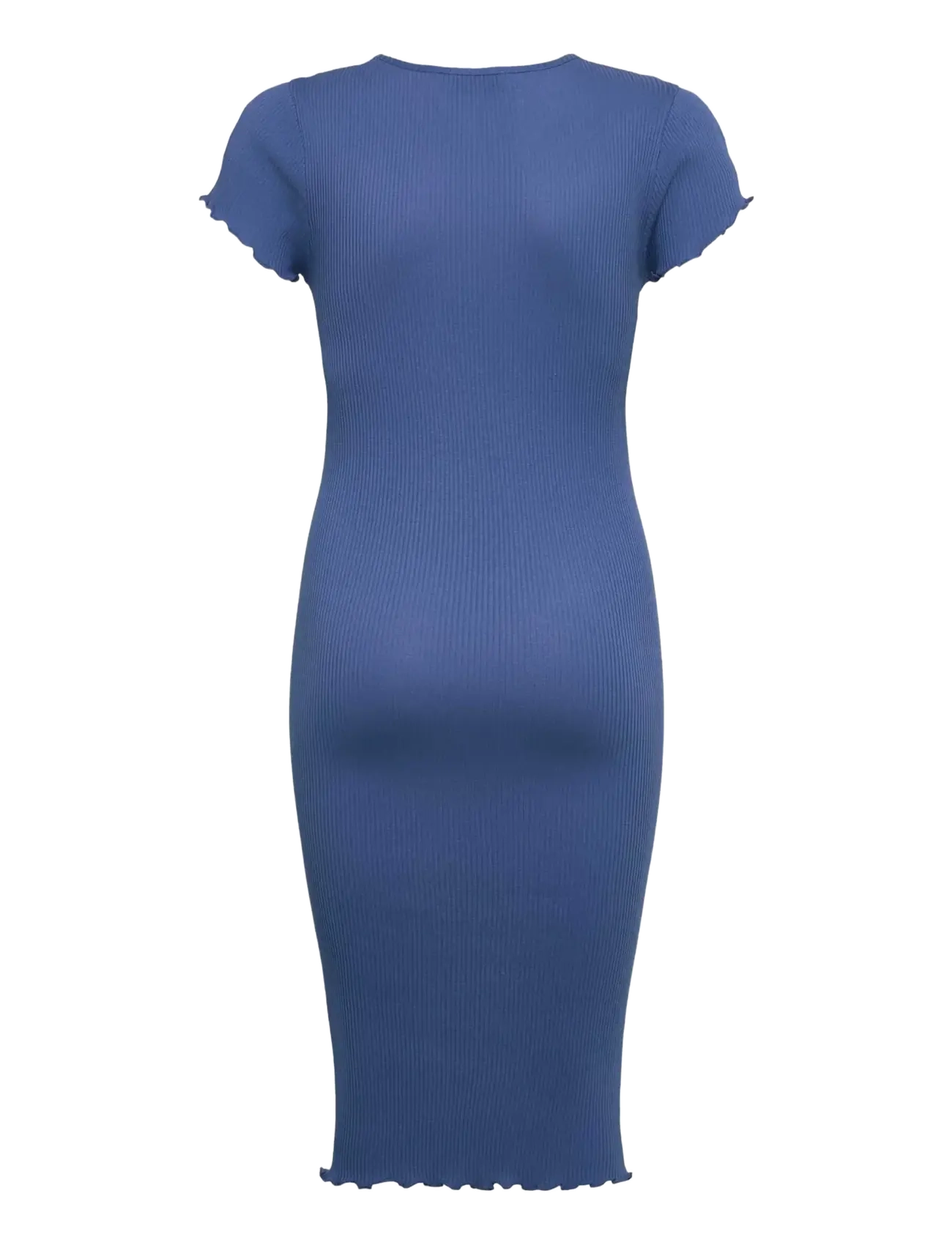 Rosemunde Kids - RKBalta Modal SS Midi Dress - kortærmede hverdagskjoler - dutch blue - 2