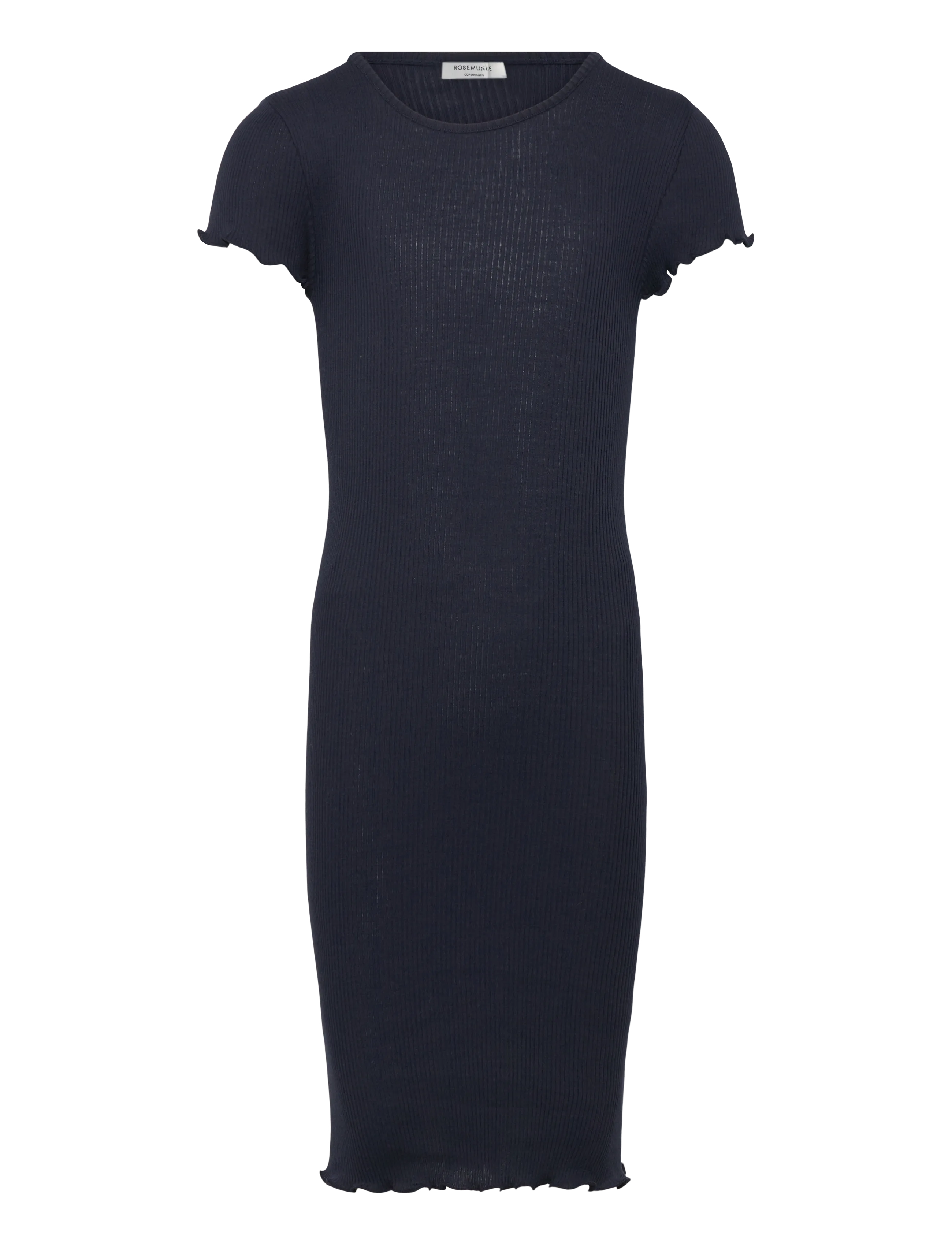 ROSEMUNDE Kinder Rkbalta Modal Ss Midi Kleid Navy - 140 - Kinder