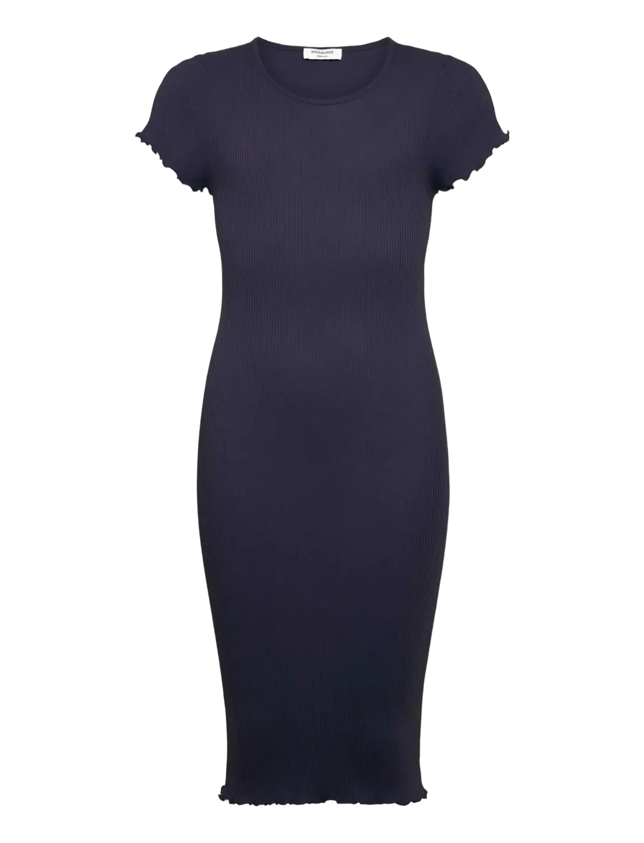 Rosemunde Kids RKBalta Modal SS Midi Dress - Rosemunde - NAVY / navy