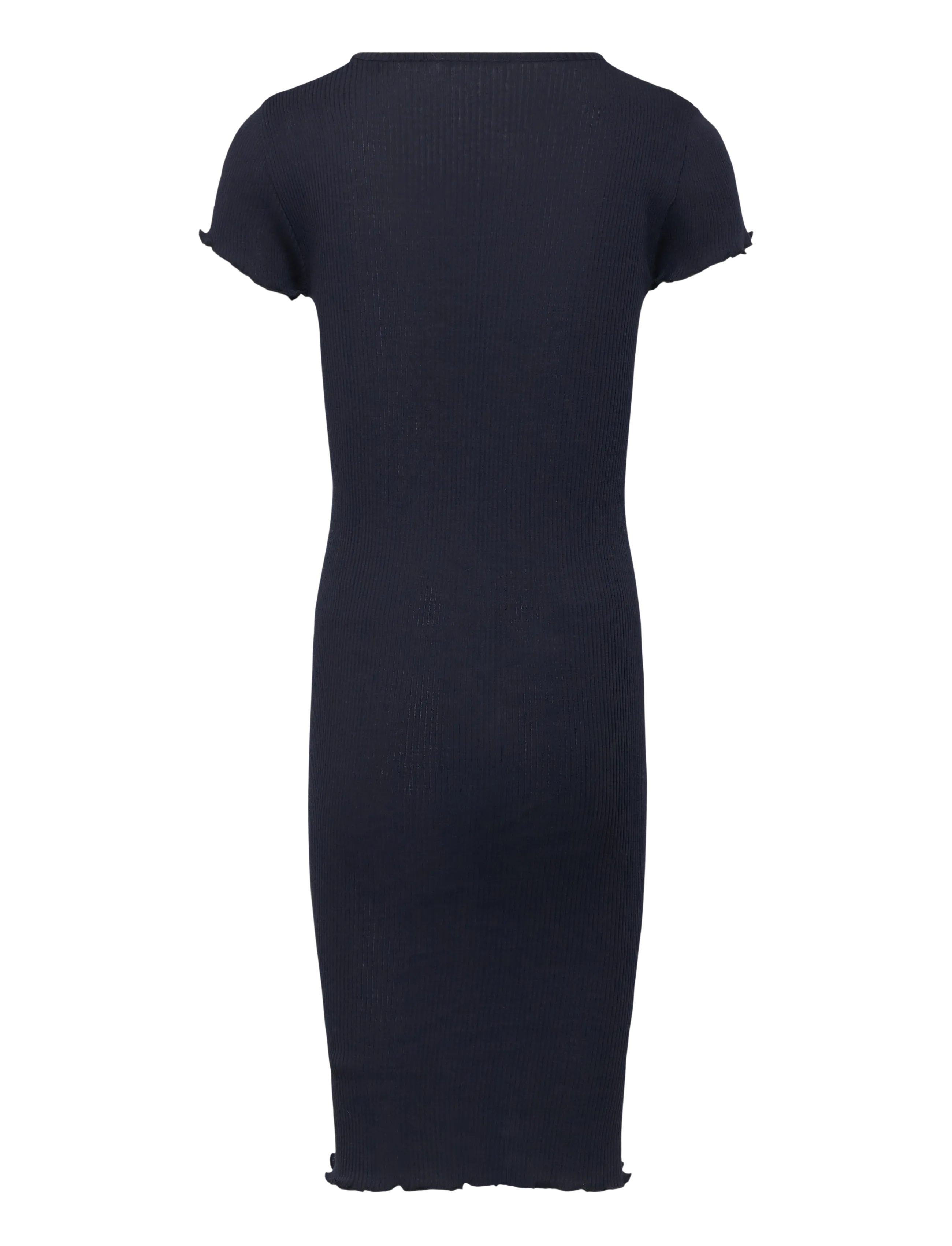 Rosemunde Kids - RKBalta Modal SS Midi Dress - kortærmede hverdagskjoler - navy - 1