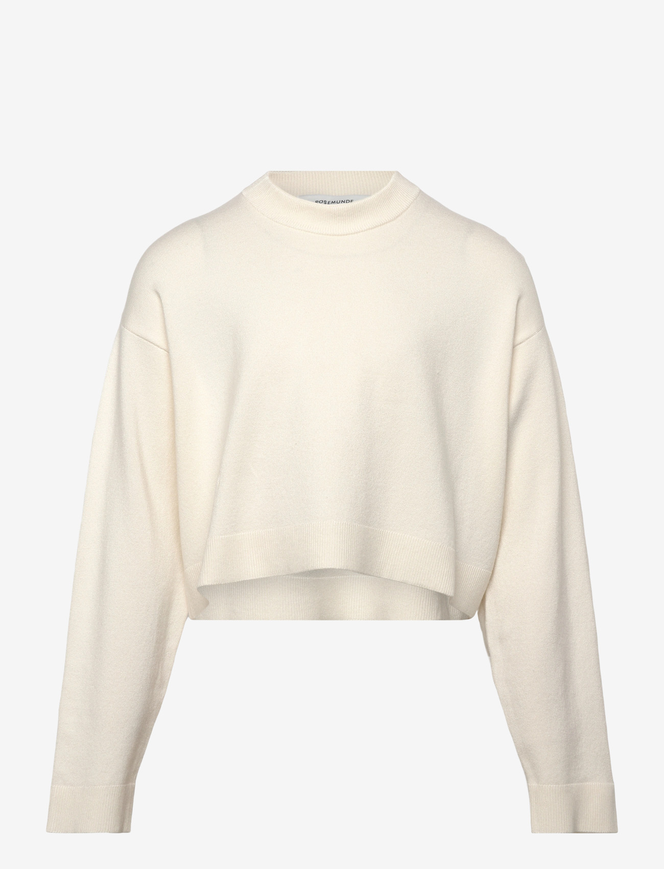 Rosemunde Kids - RKDenise LS Short Boxy Pullover - trøjer - cloud dancer - 0