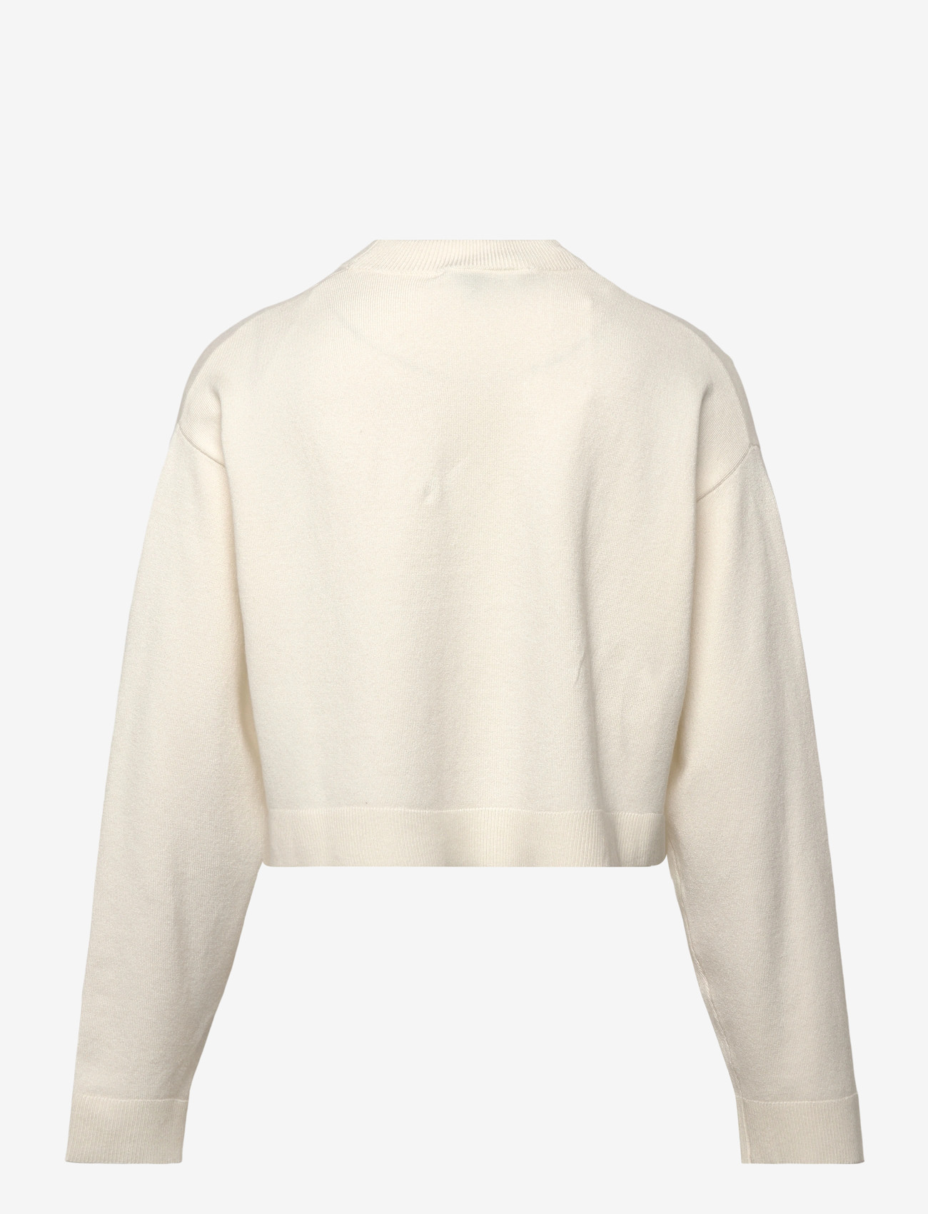 Rosemunde Kids - RKDenise LS Short Boxy Pullover - trøjer - cloud dancer - 1