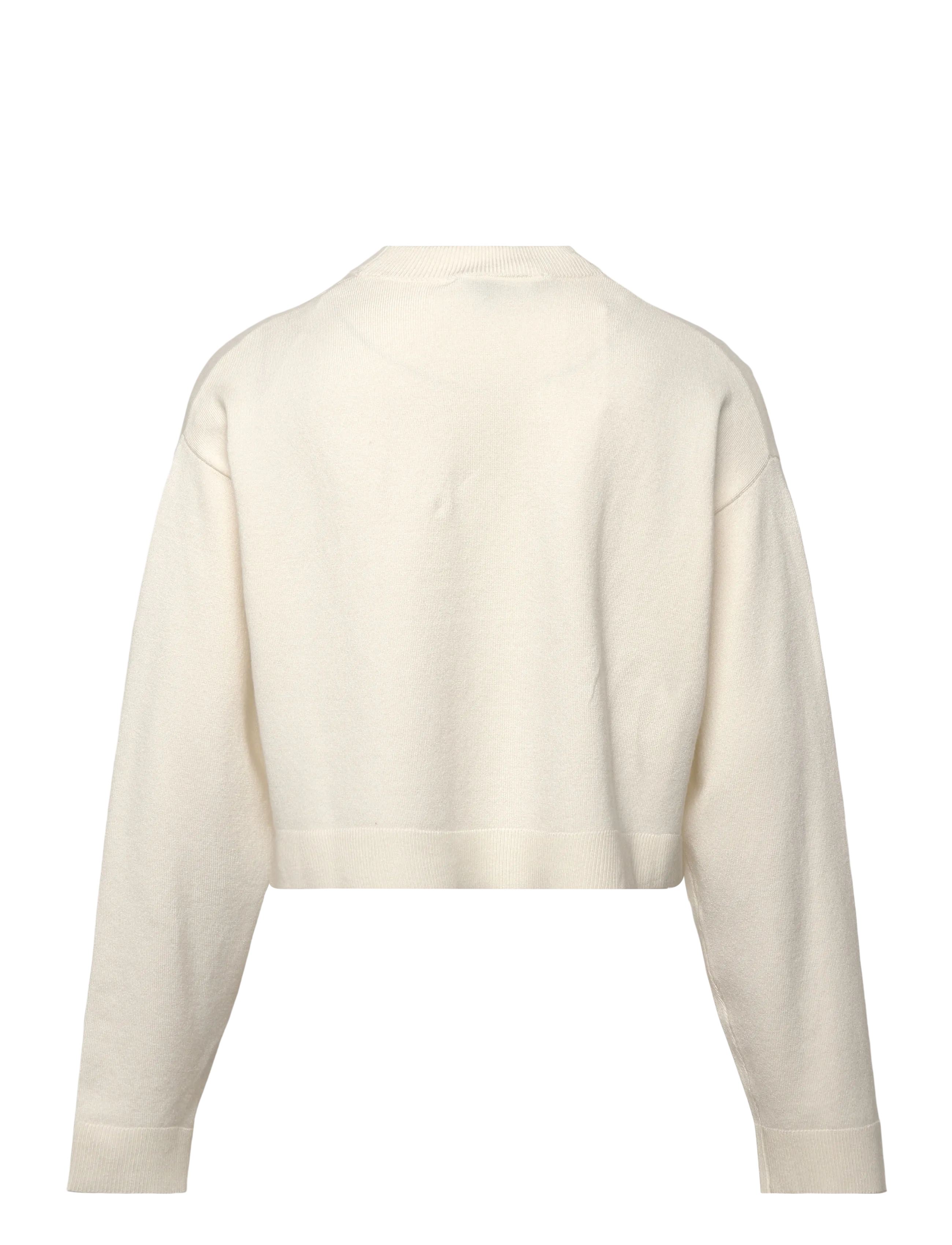 Rosemunde Kids - RKDenise LS Short Boxy Pullover - pullover - cloud dancer - 1