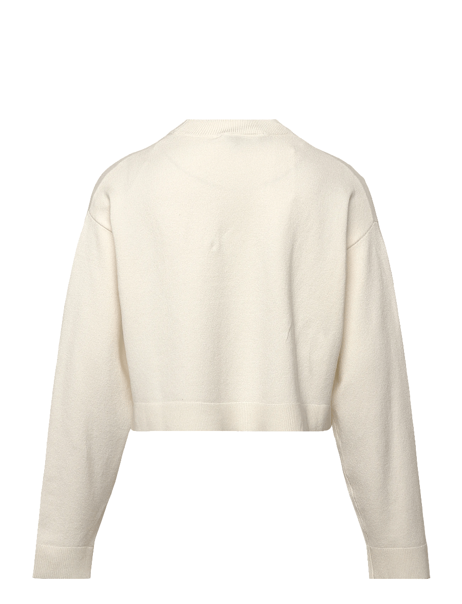 Rosemunde Kids - RKDenise LS Short Boxy Pullover - pullover - cloud dancer - 1