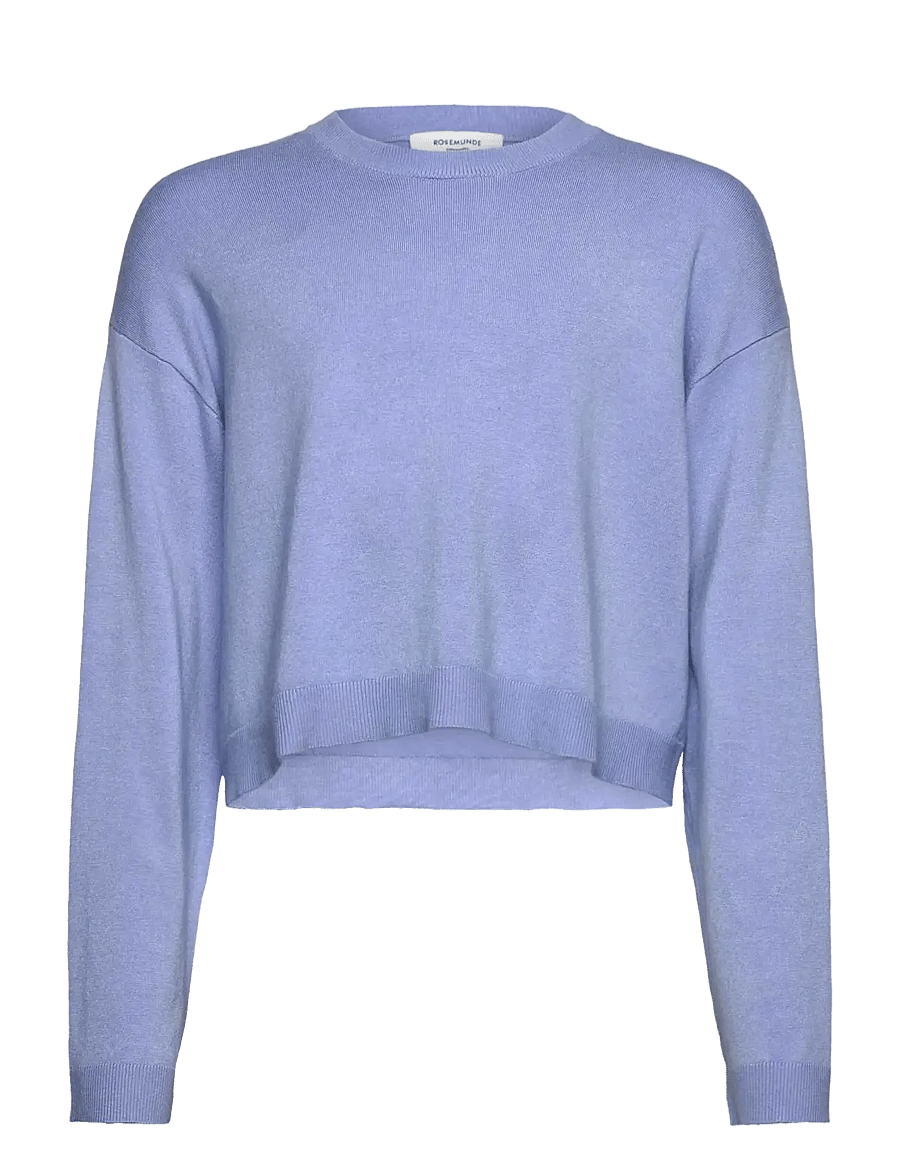 Rosemunde Kids - RKDenise LS Short Boxy Pullover - pullover - dutch blue - 1